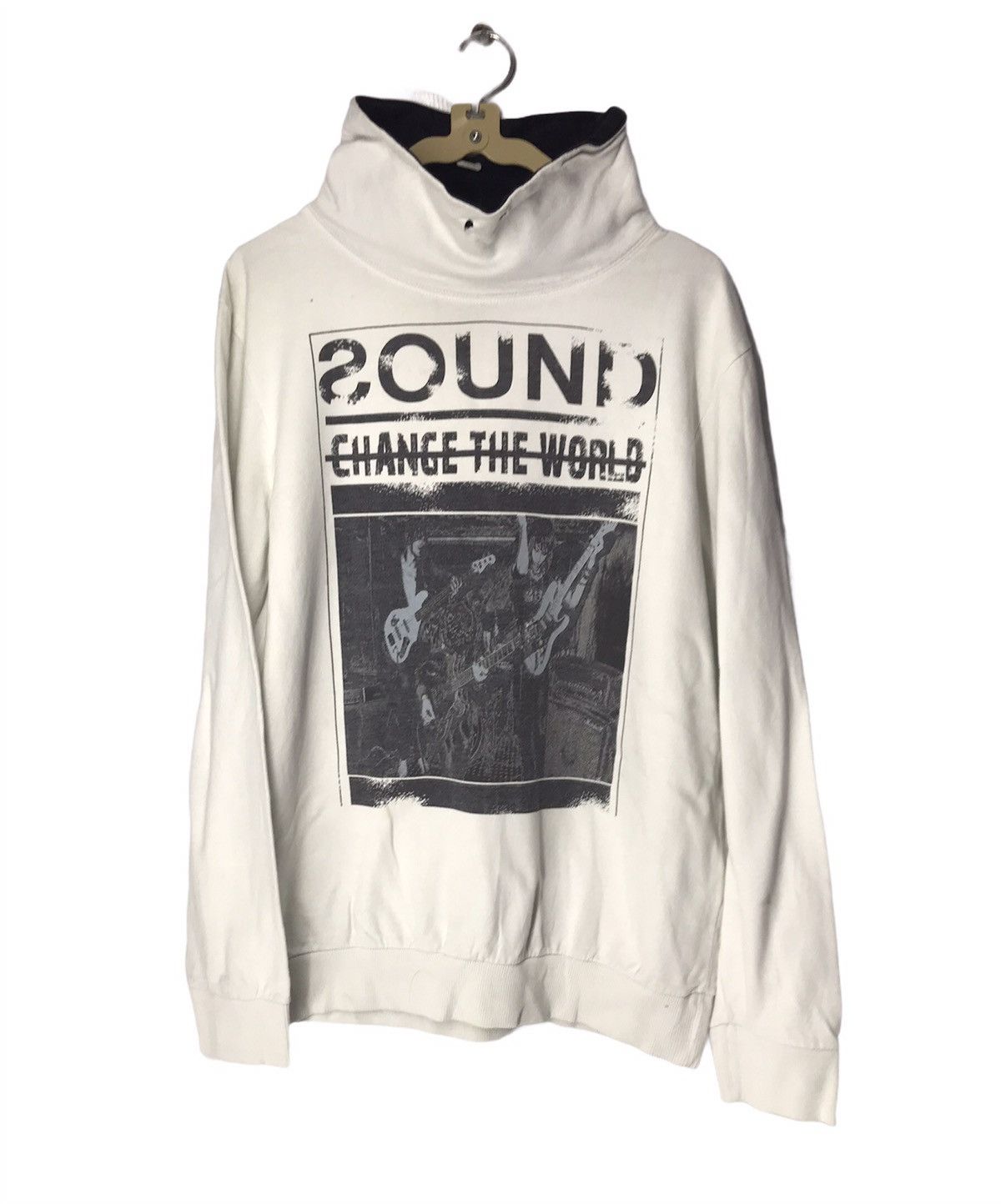 Japanese Brand Sound change the world by best 89 turtleneck Size US M / EU 48-50 / 2 - 1 Thumbnail