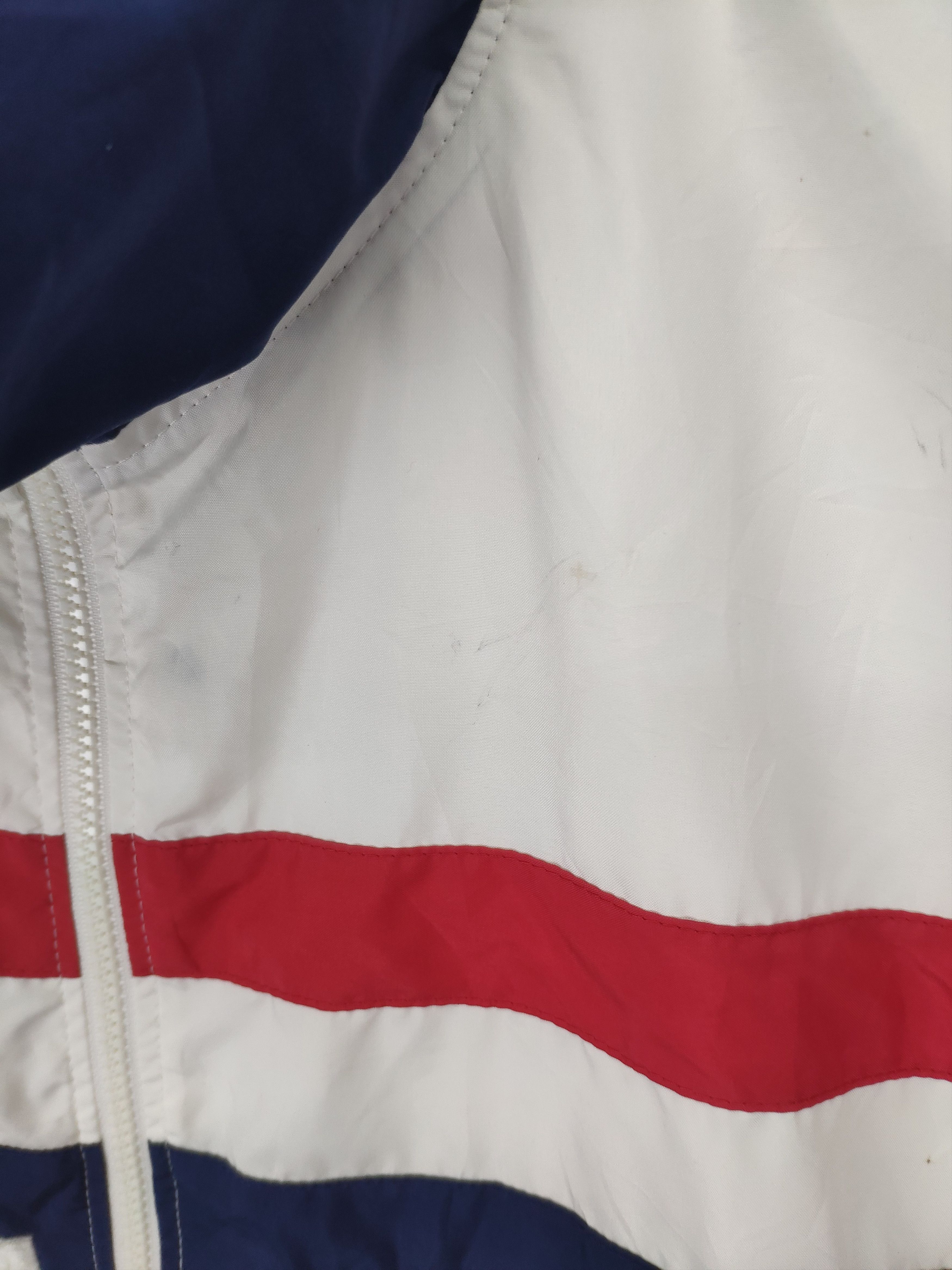 Japanese Brand × Le Coq Sportif × Vintage Vintage Le Coq Sportif Big Logo Zip Up Jacket Size US L / EU 52-54 / 3 - 10 Thumbnail