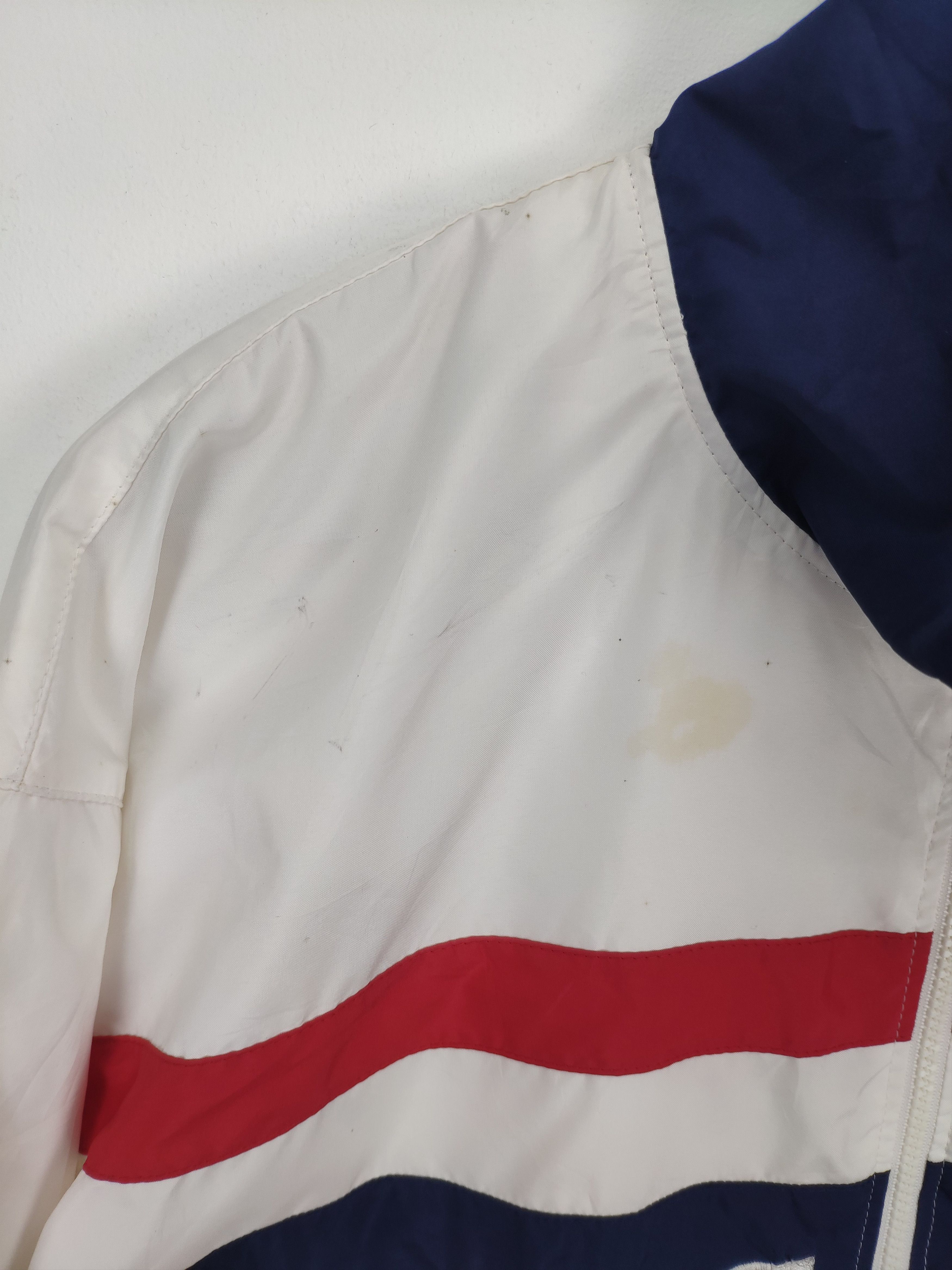 Japanese Brand × Le Coq Sportif × Vintage Vintage Le Coq Sportif Big Logo Zip Up Jacket Size US L / EU 52-54 / 3 - 7 Thumbnail