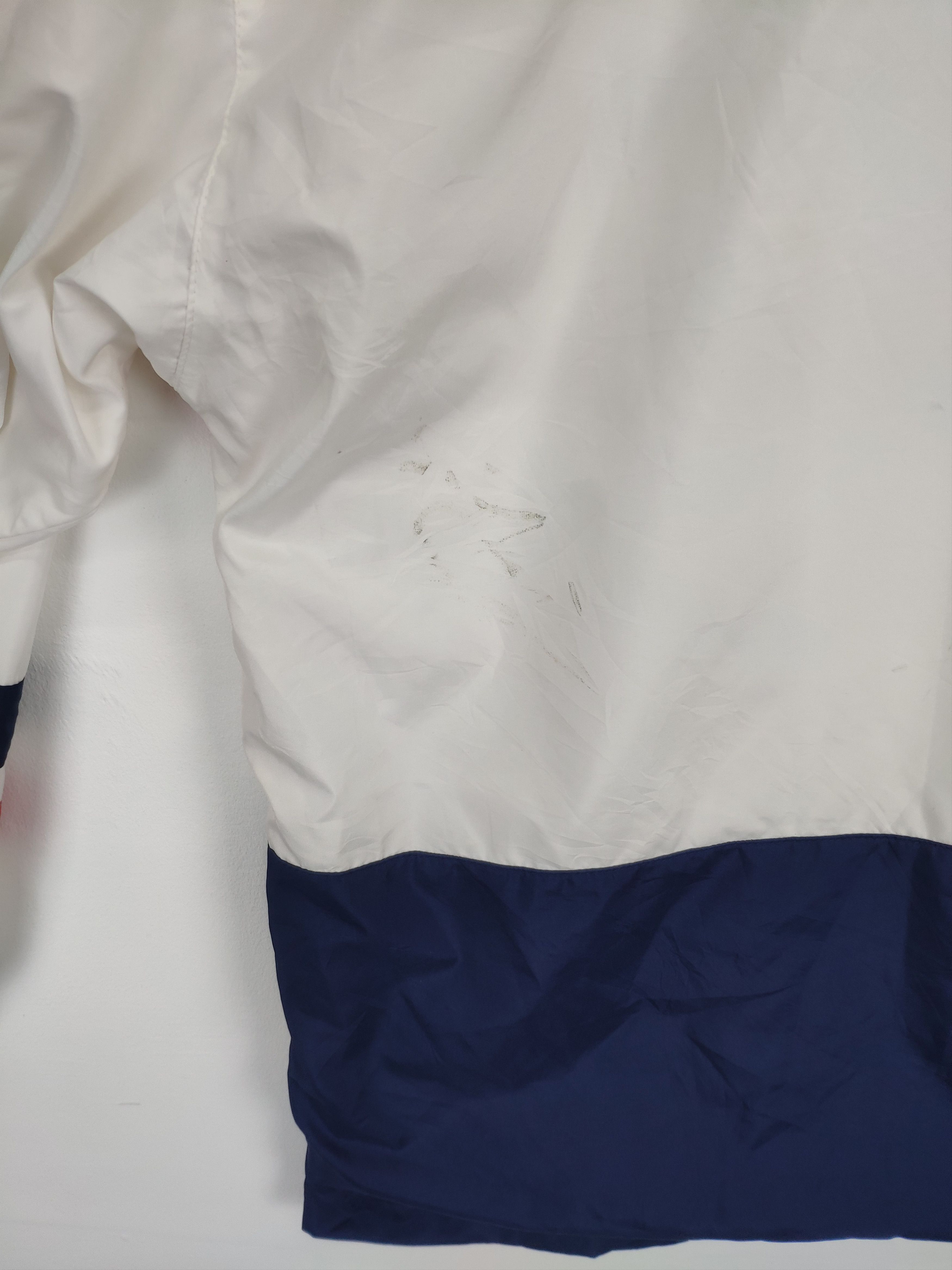 Japanese Brand × Le Coq Sportif × Vintage Vintage Le Coq Sportif Big Logo Zip Up Jacket Size US L / EU 52-54 / 3 - 14 Thumbnail