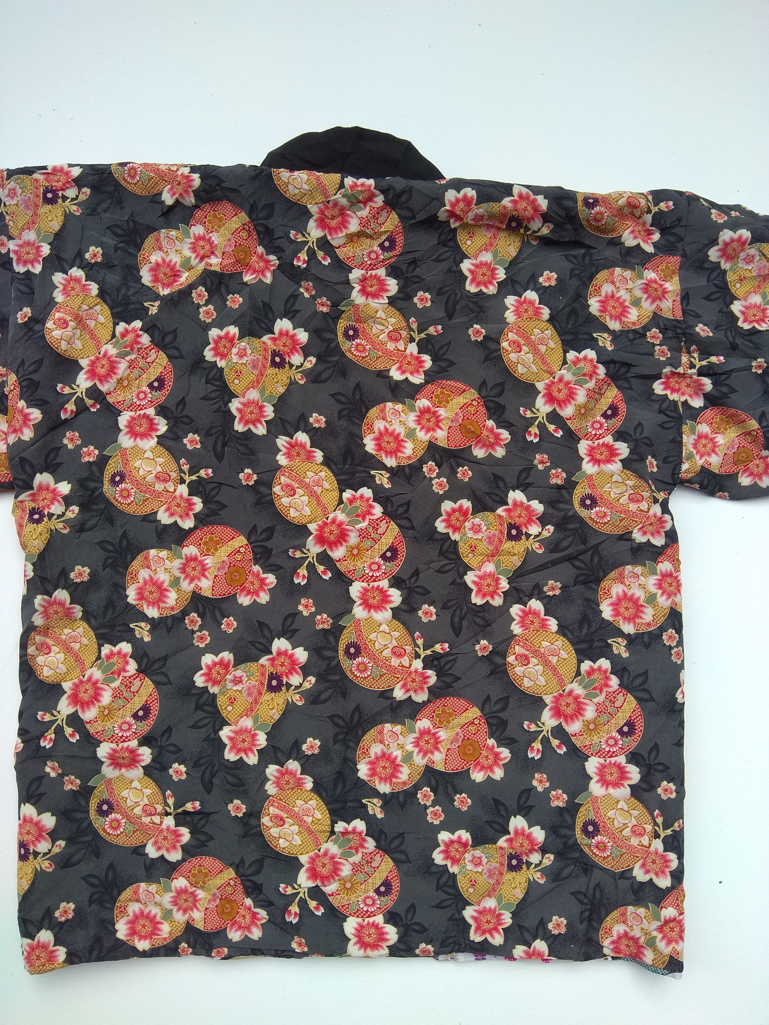 Other Kimono Japan Full Print Flower Size US L / EU 52-54 / 3 - 5 Thumbnail