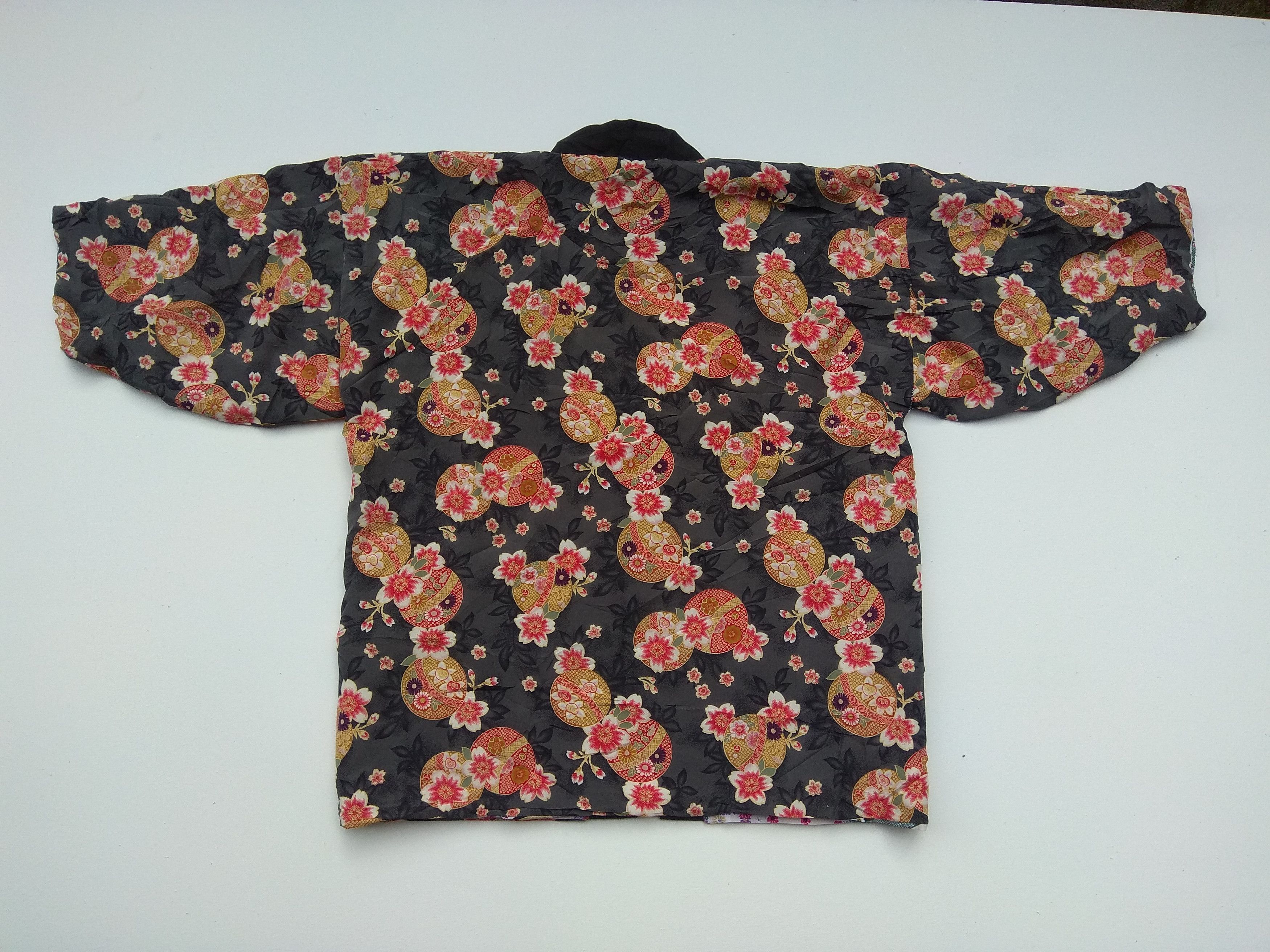 Other Kimono Japan Full Print Flower Size US L / EU 52-54 / 3 - 2 Thumbnail