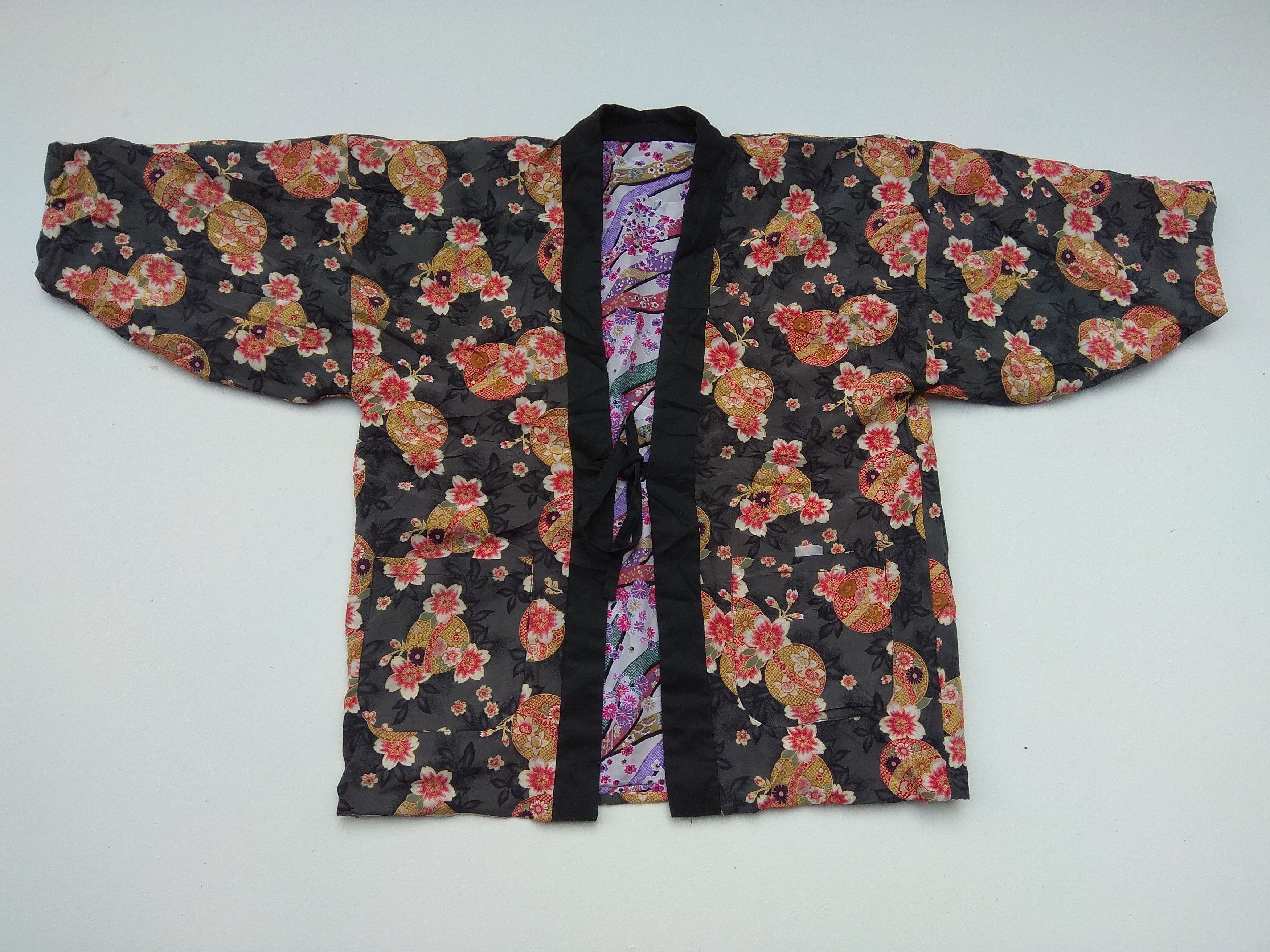 Other Kimono Japan Full Print Flower Size US L / EU 52-54 / 3 - 1 Thumbnail