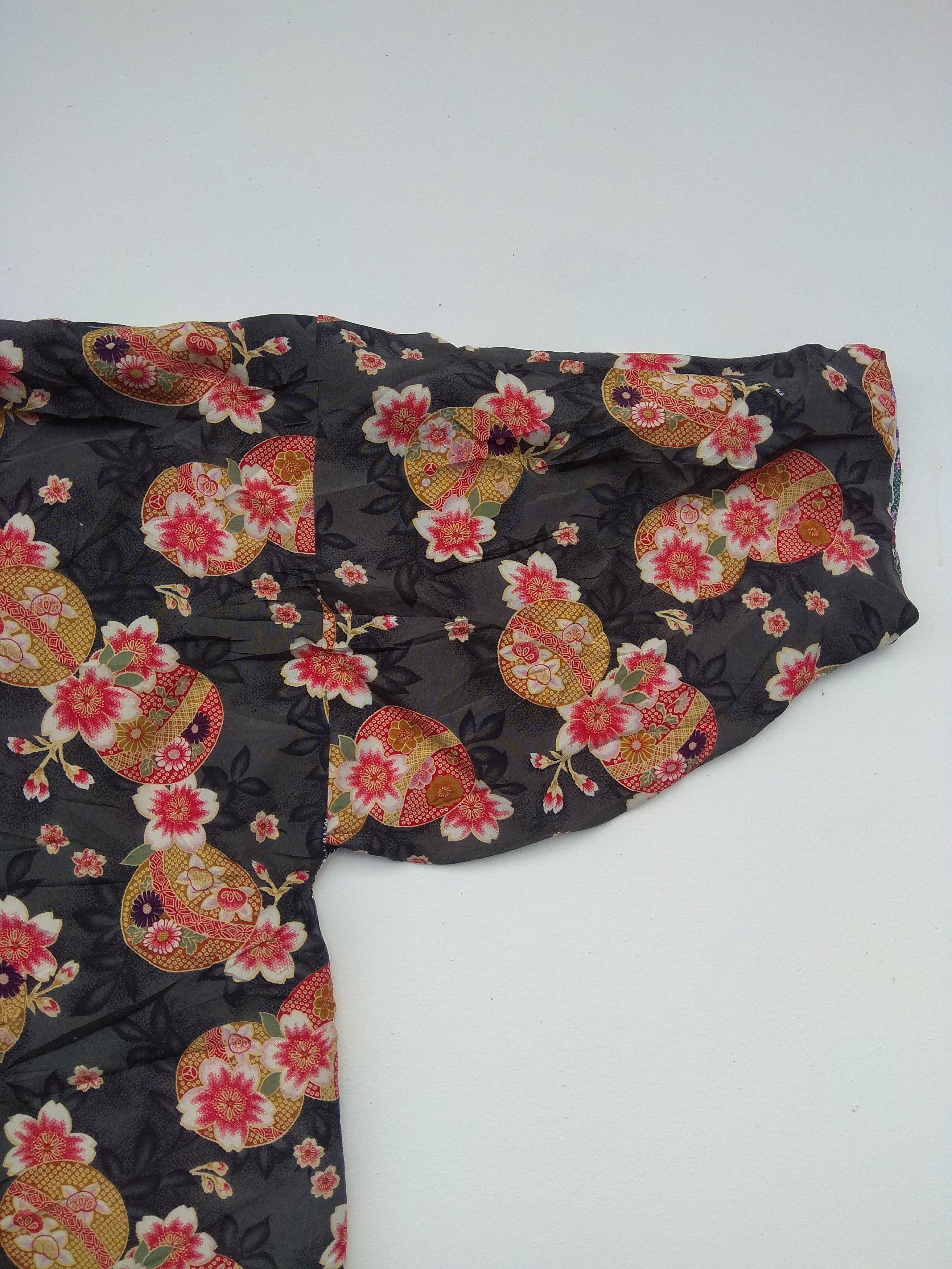 Other Kimono Japan Full Print Flower Size US L / EU 52-54 / 3 - 6 Thumbnail