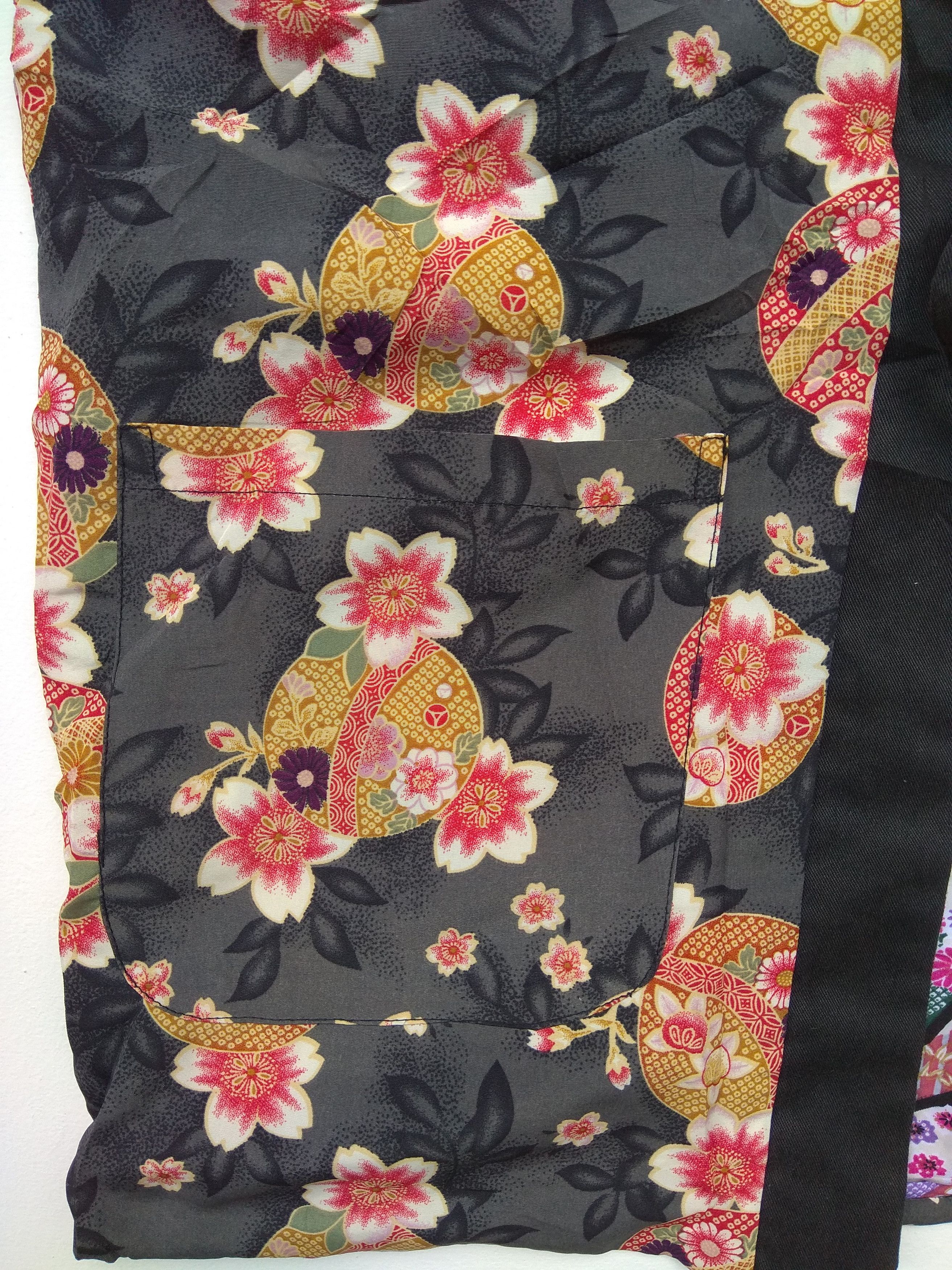 Other Kimono Japan Full Print Flower Size US L / EU 52-54 / 3 - 4 Thumbnail