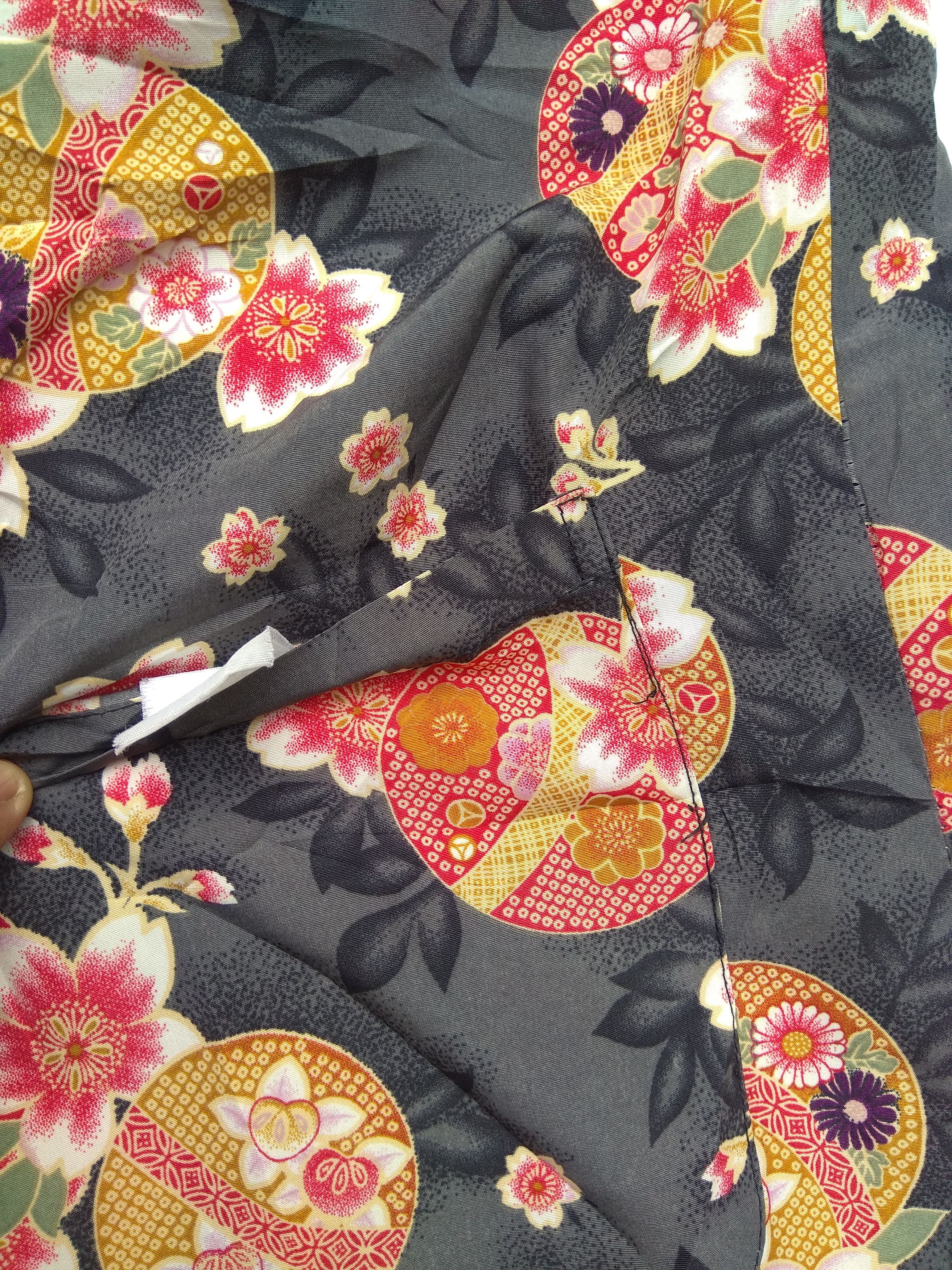 Other Kimono Japan Full Print Flower Size US L / EU 52-54 / 3 - 7 Thumbnail