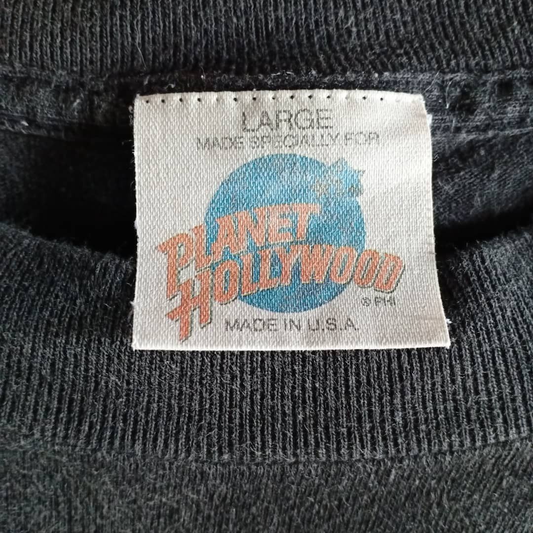 Planet Hollywood × Universal Studios × Vintage Vintage Planet Hollywood Universal Studio T-Shirt Size US L / EU 52-54 / 3 - 3 Thumbnail