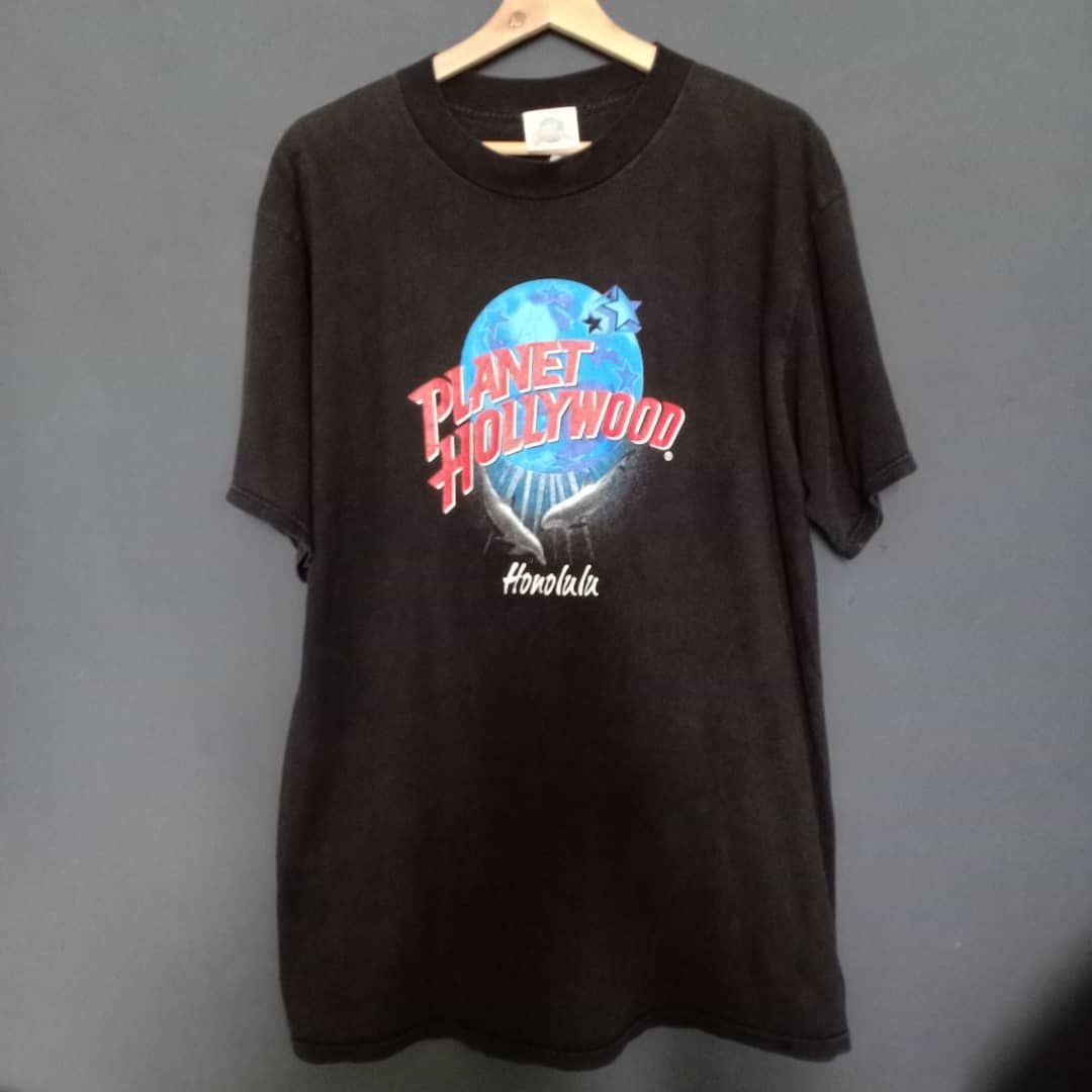 Planet Hollywood × Universal Studios × Vintage Vintage Planet Hollywood Universal Studio T-Shirt Size US L / EU 52-54 / 3 - 1 Thumbnail