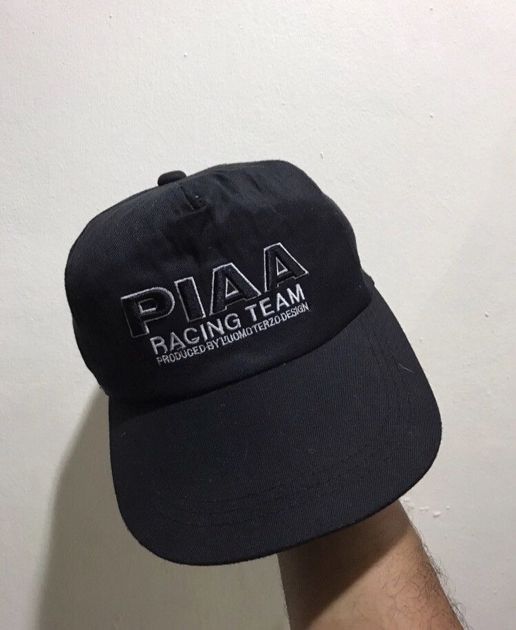 Vintage 90's PIAA RACING Team Japan Hat Size ONE SIZE - 2 Thumbnail