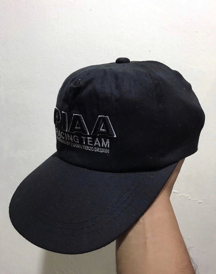 Vintage 90's PIAA RACING Team Japan Hat Size ONE SIZE - 3 Thumbnail