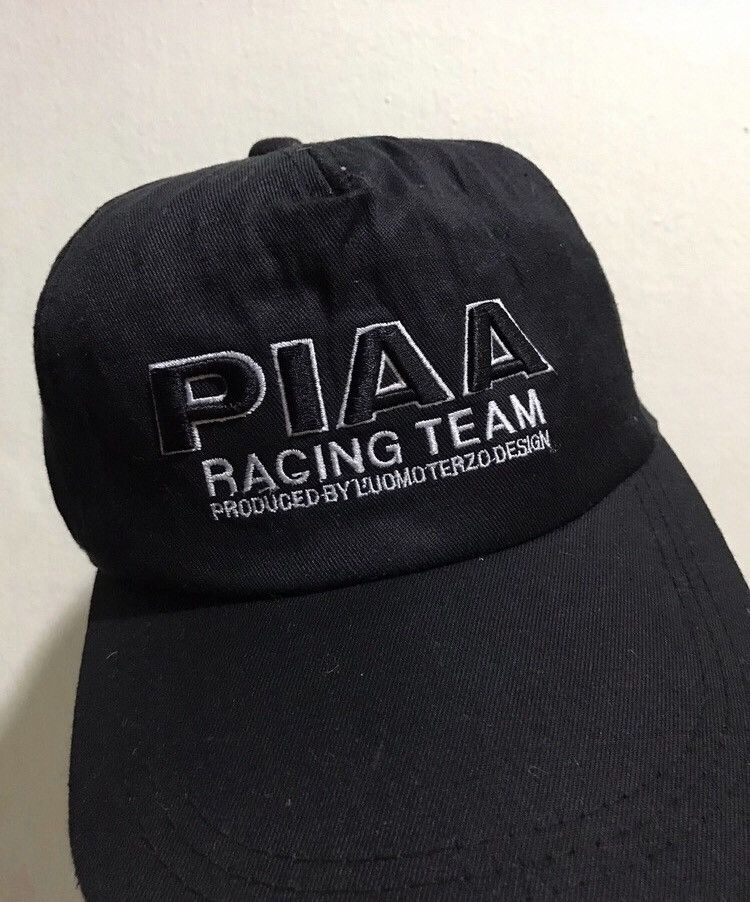 Vintage 90's PIAA RACING Team Japan Hat Size ONE SIZE - 6 Thumbnail