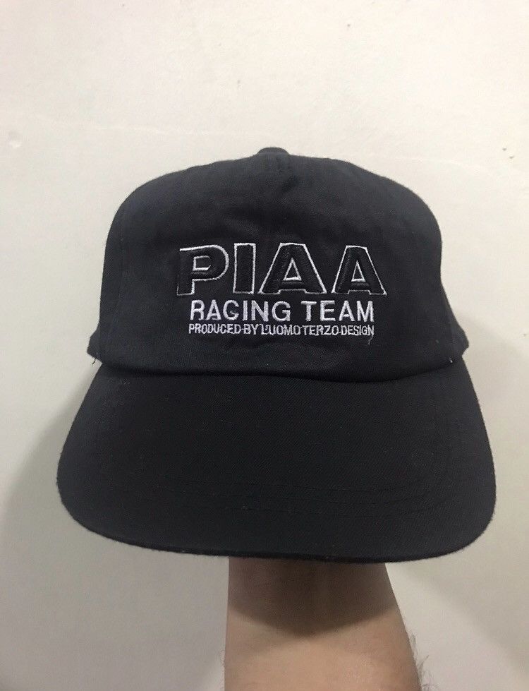 Vintage 90's PIAA RACING Team Japan Hat Size ONE SIZE - 1 Thumbnail