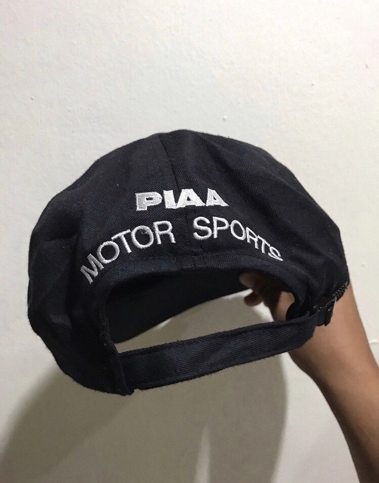 Vintage 90's PIAA RACING Team Japan Hat Size ONE SIZE - 7 Thumbnail