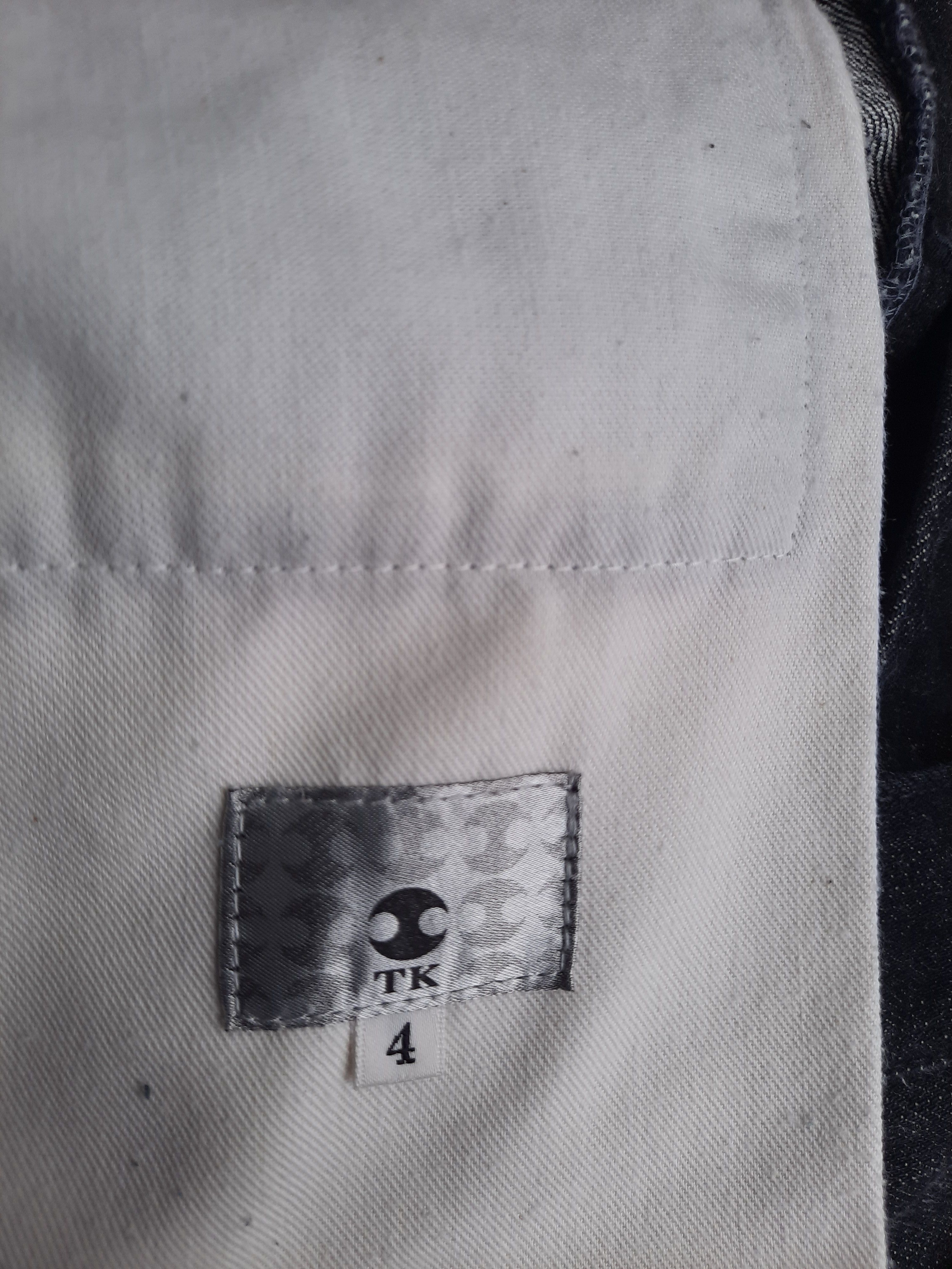 Japanese Brand × Takeo Kikuchi Takeo Kikuchi Selvedge denim Size US 34 / EU 50 - 6 Thumbnail