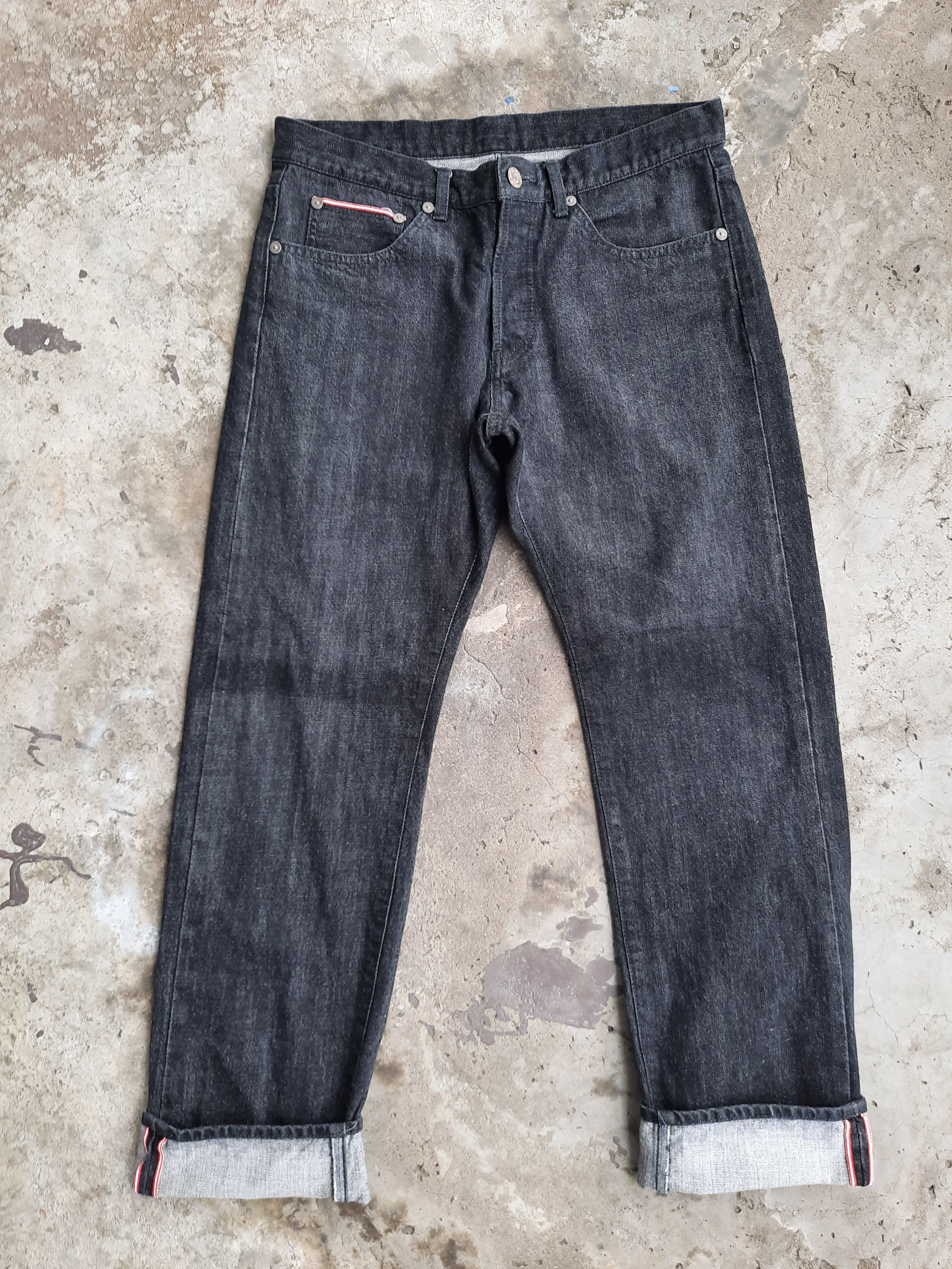 Japanese Brand × Takeo Kikuchi Takeo Kikuchi Selvedge denim Size US 34 / EU 50 - 1 Thumbnail