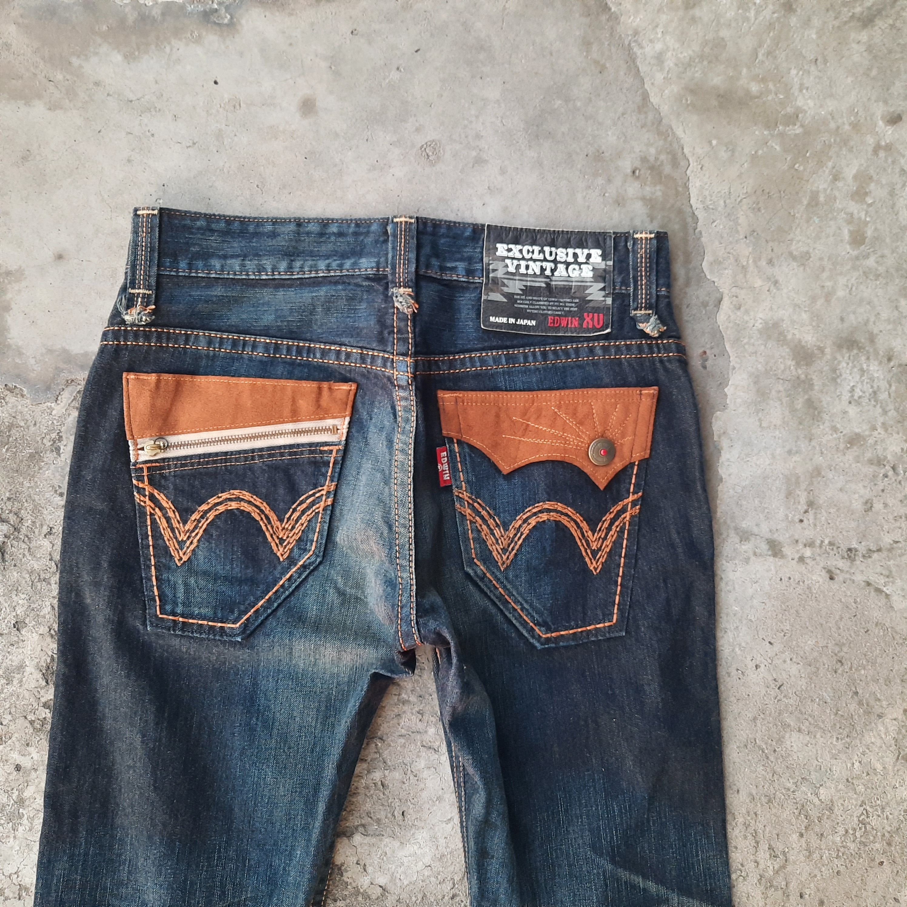Edwin Edwin Japanese Brand Nice Design Size US 31 - 3 Thumbnail