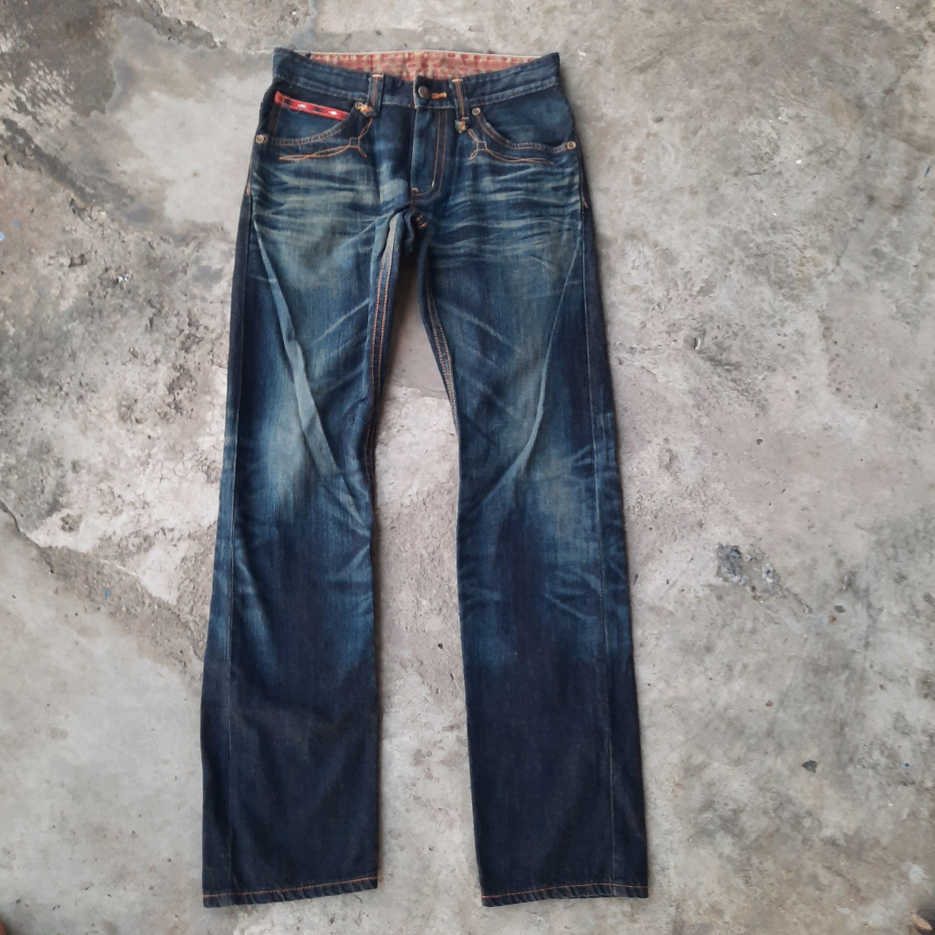 Edwin Edwin Japanese Brand Nice Design Size US 31 - 2 Thumbnail