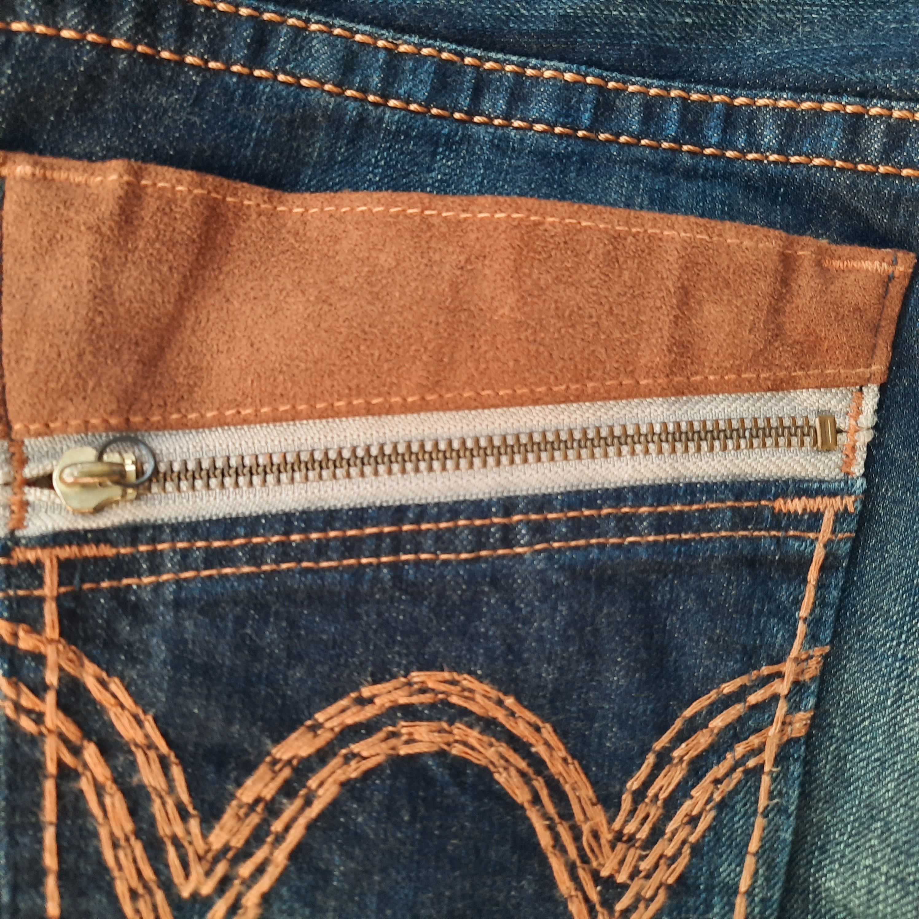 Edwin Edwin Japanese Brand Nice Design Size US 31 - 6 Thumbnail