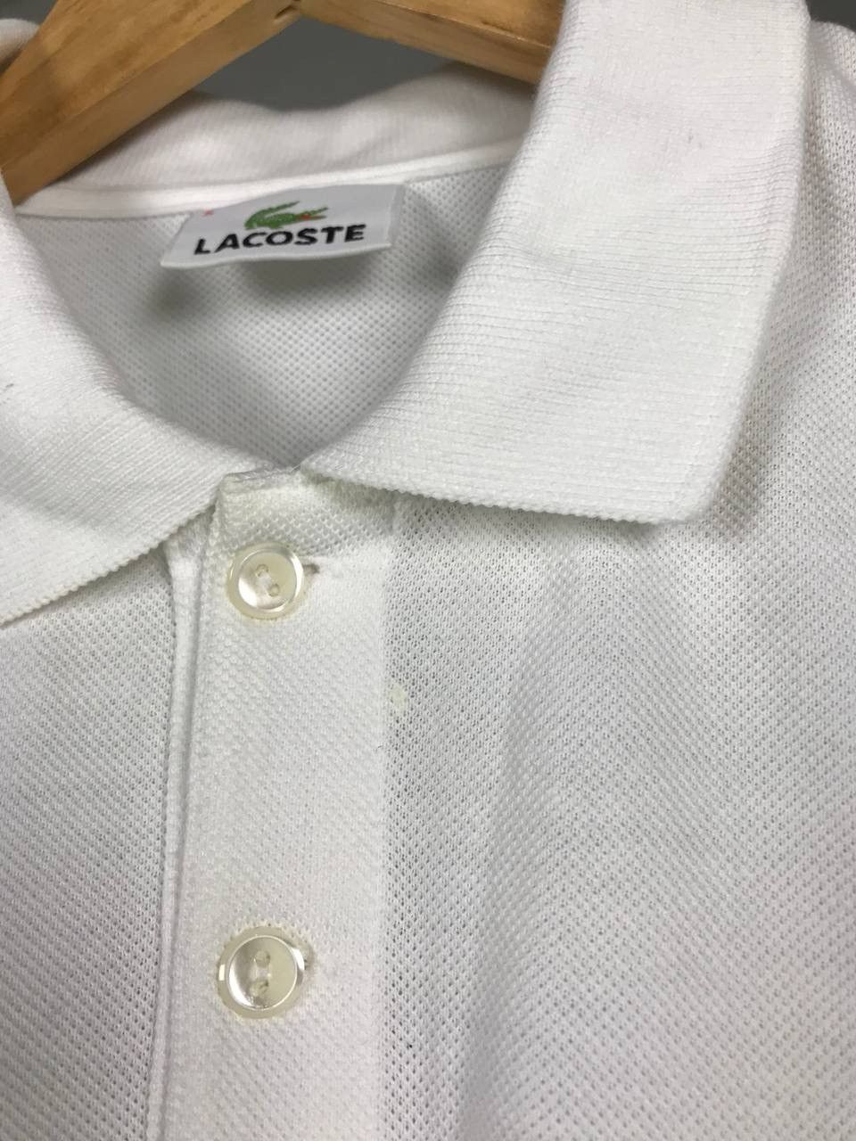 Lacoste Lacoste vintage luxury streetwear polo tee Size US M / EU 48-50 / 2 - 7 Thumbnail
