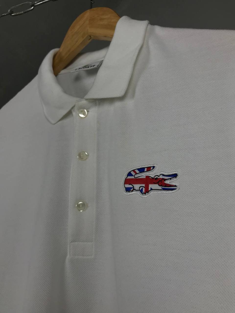 Lacoste Lacoste vintage luxury streetwear polo tee Size US M / EU 48-50 / 2 - 3 Thumbnail