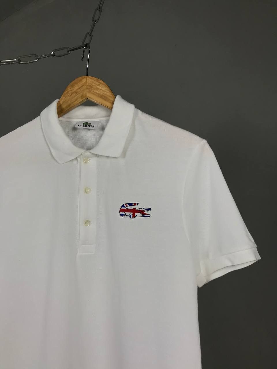 Lacoste Lacoste vintage luxury streetwear polo tee Size US M / EU 48-50 / 2 - 2 Thumbnail