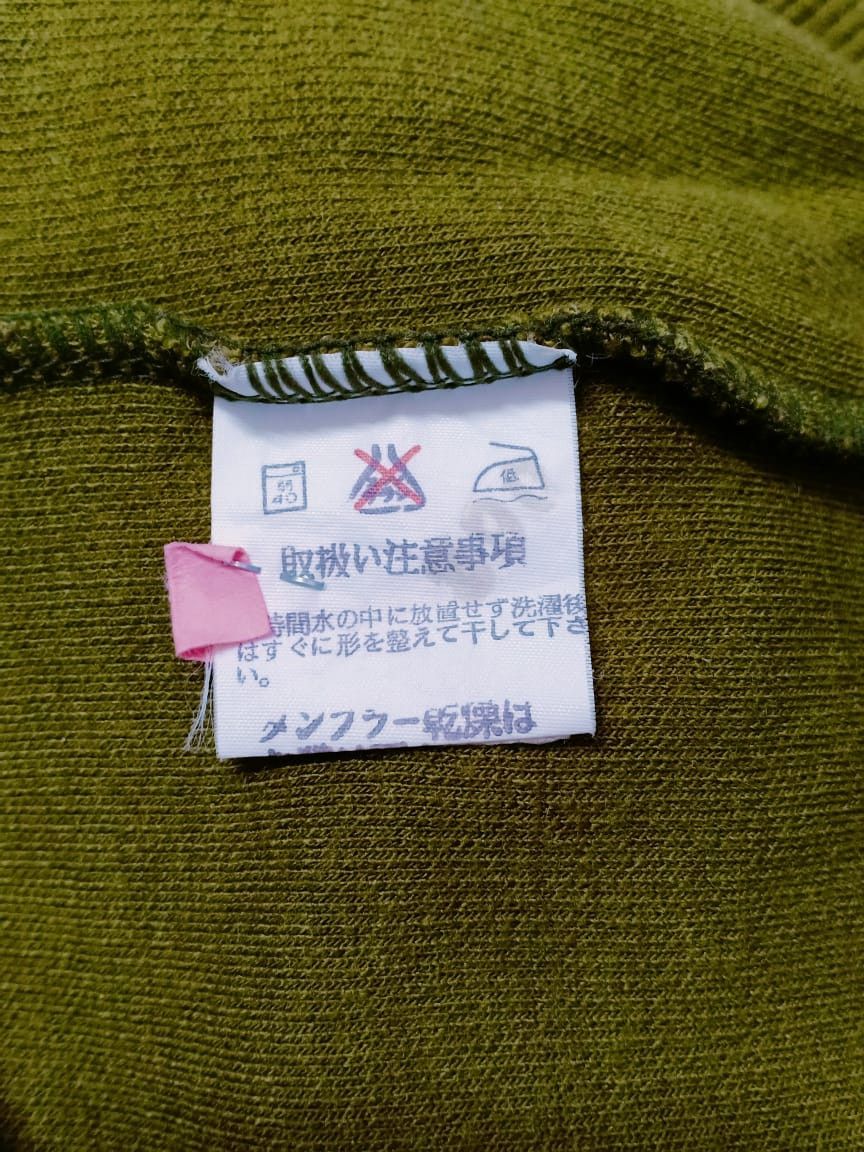Japanese Brand Claudio VeLentino Paris Art Pullover Sweatshirt Size US L / EU 52-54 / 3 - 3 Thumbnail