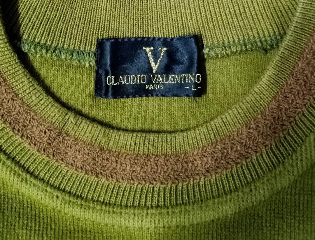 Japanese Brand Claudio VeLentino Paris Art Pullover Sweatshirt Size US L / EU 52-54 / 3 - 2 Thumbnail