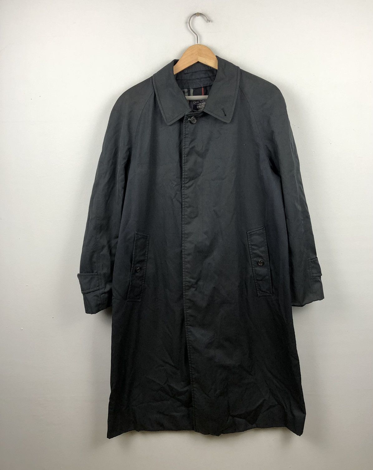 Burberry × Vintage Vintage Burberrys Trench Coat Size US L / EU 52-54 / 3 - 2 Thumbnail