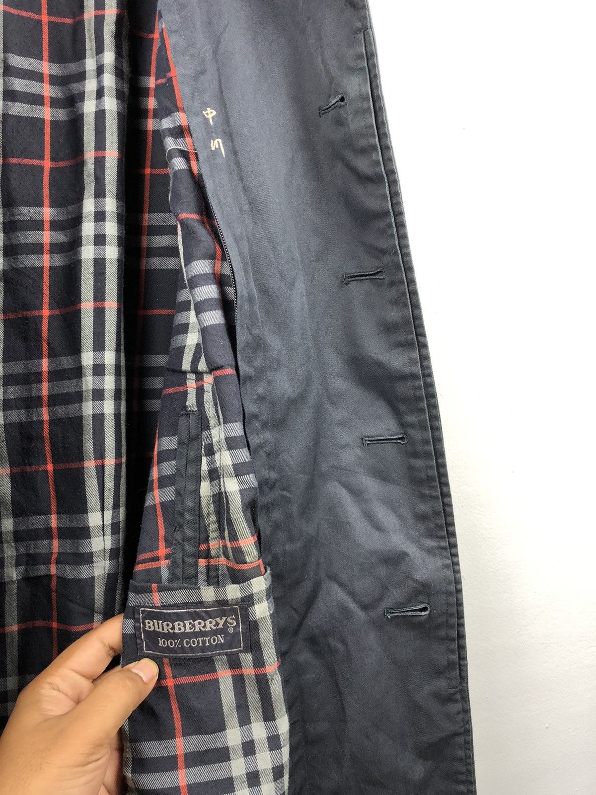 Burberry × Vintage Vintage Burberrys Trench Coat Size US L / EU 52-54 / 3 - 5 Thumbnail