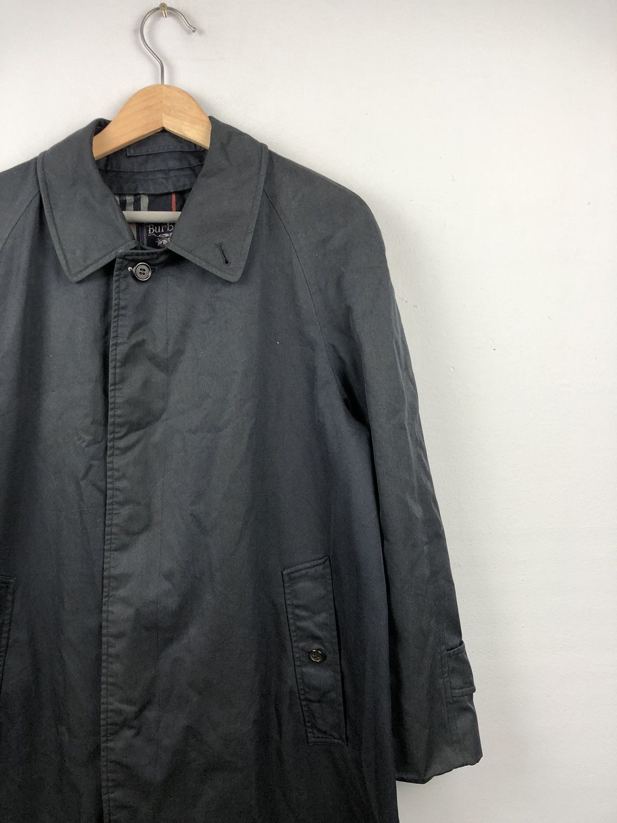 Burberry × Vintage Vintage Burberrys Trench Coat Size US L / EU 52-54 / 3 - 3 Thumbnail