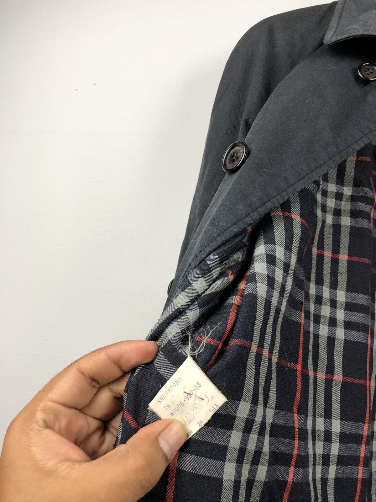 Burberry × Vintage Vintage Burberrys Trench Coat Size US L / EU 52-54 / 3 - 6 Thumbnail