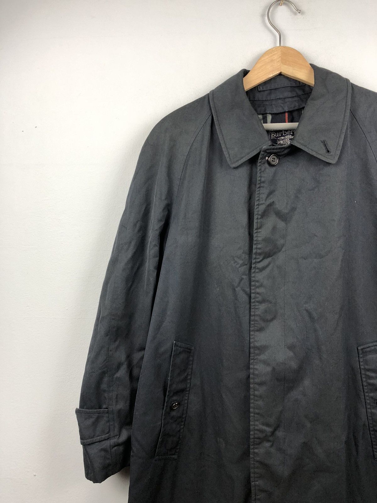 Burberry × Vintage Vintage Burberrys Trench Coat Size US L / EU 52-54 / 3 - 4 Thumbnail