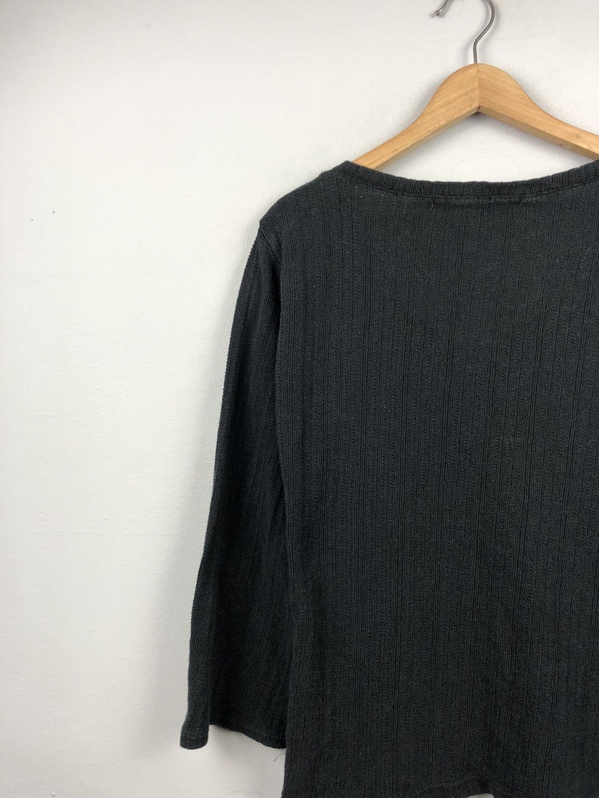 Japanese Brand Cook Chrome Jeans Tank Top Jumper Crop Sweater Size M / US 6-8 / IT 42-44 - 6 Thumbnail