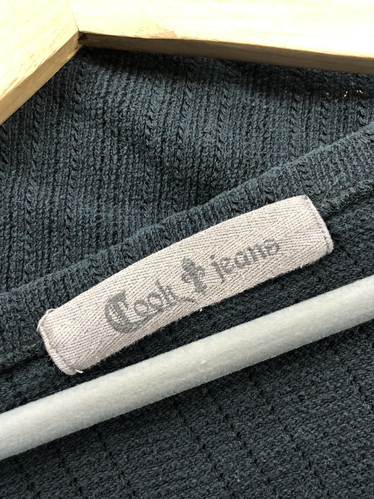 Japanese Brand Cook Chrome Jeans Tank Top Jumper Crop Sweater Size M / US 6-8 / IT 42-44 - 8 Thumbnail