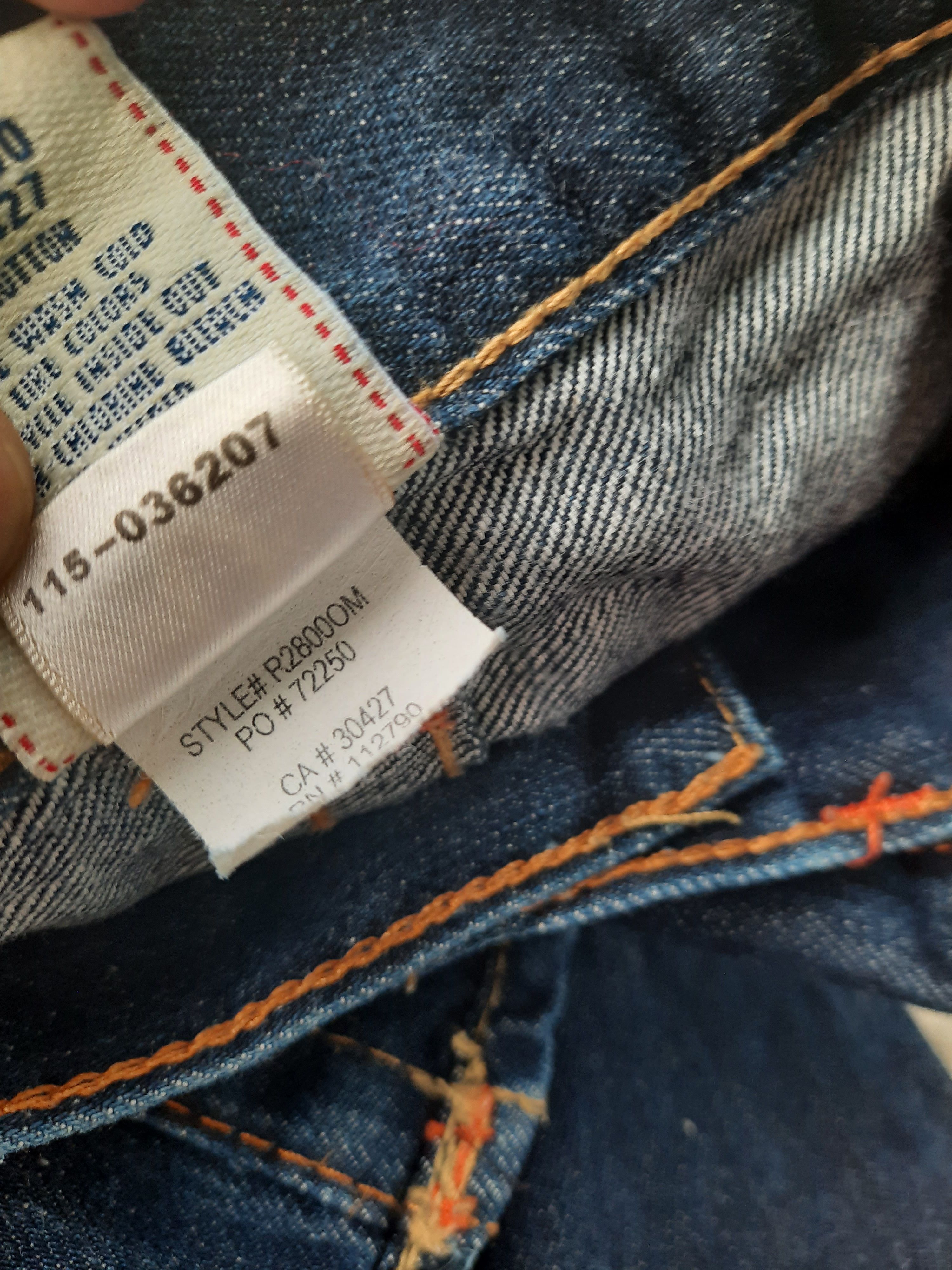 True Religion True Religion nice design Size US 33 - 8 Thumbnail