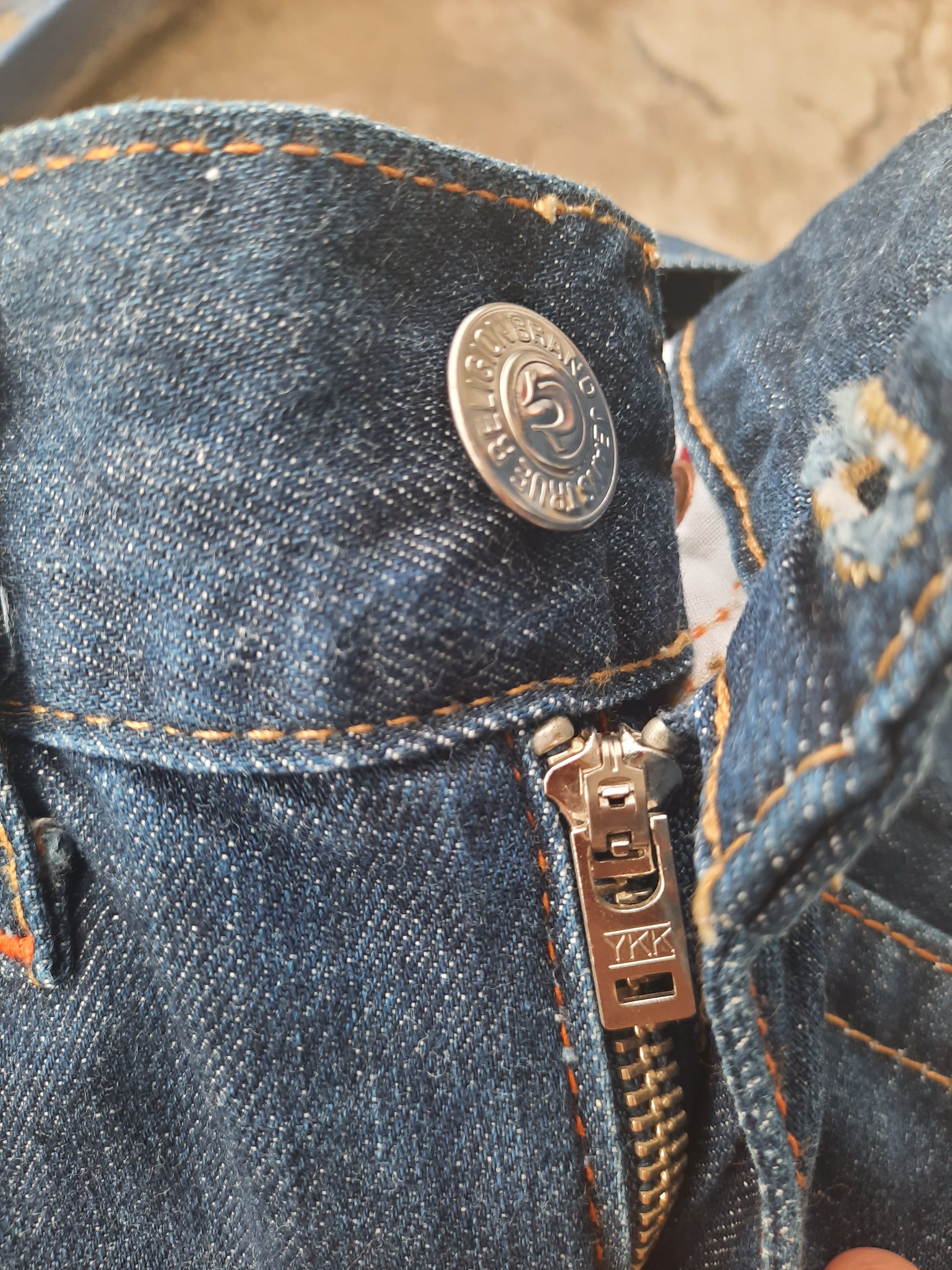 True Religion True Religion nice design Size US 33 - 9 Thumbnail