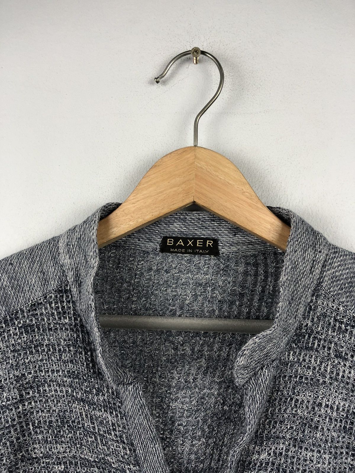 Vintage Vintage Baxer Italy Knitted Jumper Sweater Size US L / EU 52-54 / 3 - 6 Thumbnail