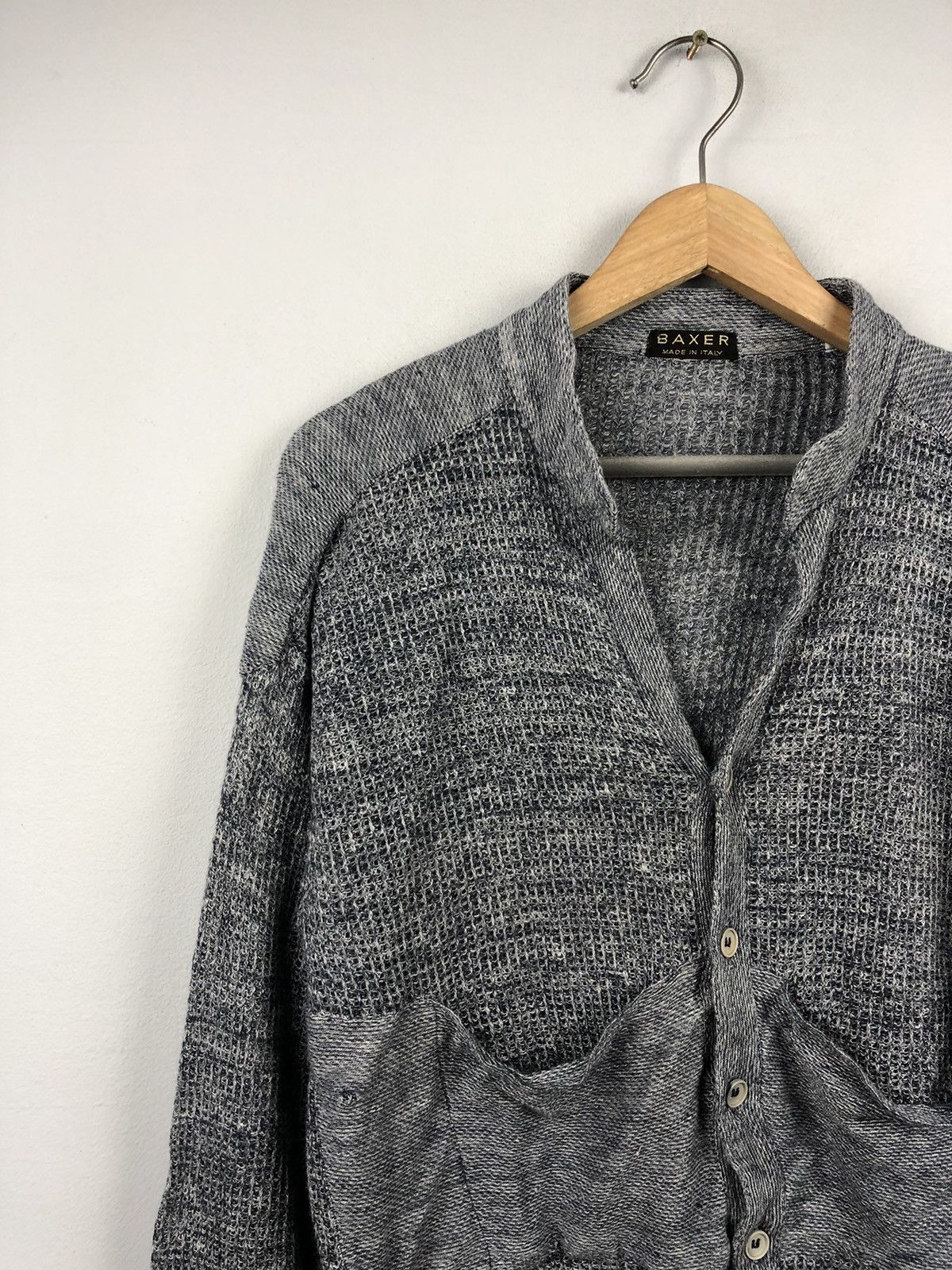Vintage Vintage Baxer Italy Knitted Jumper Sweater Size US L / EU 52-54 / 3 - 5 Thumbnail