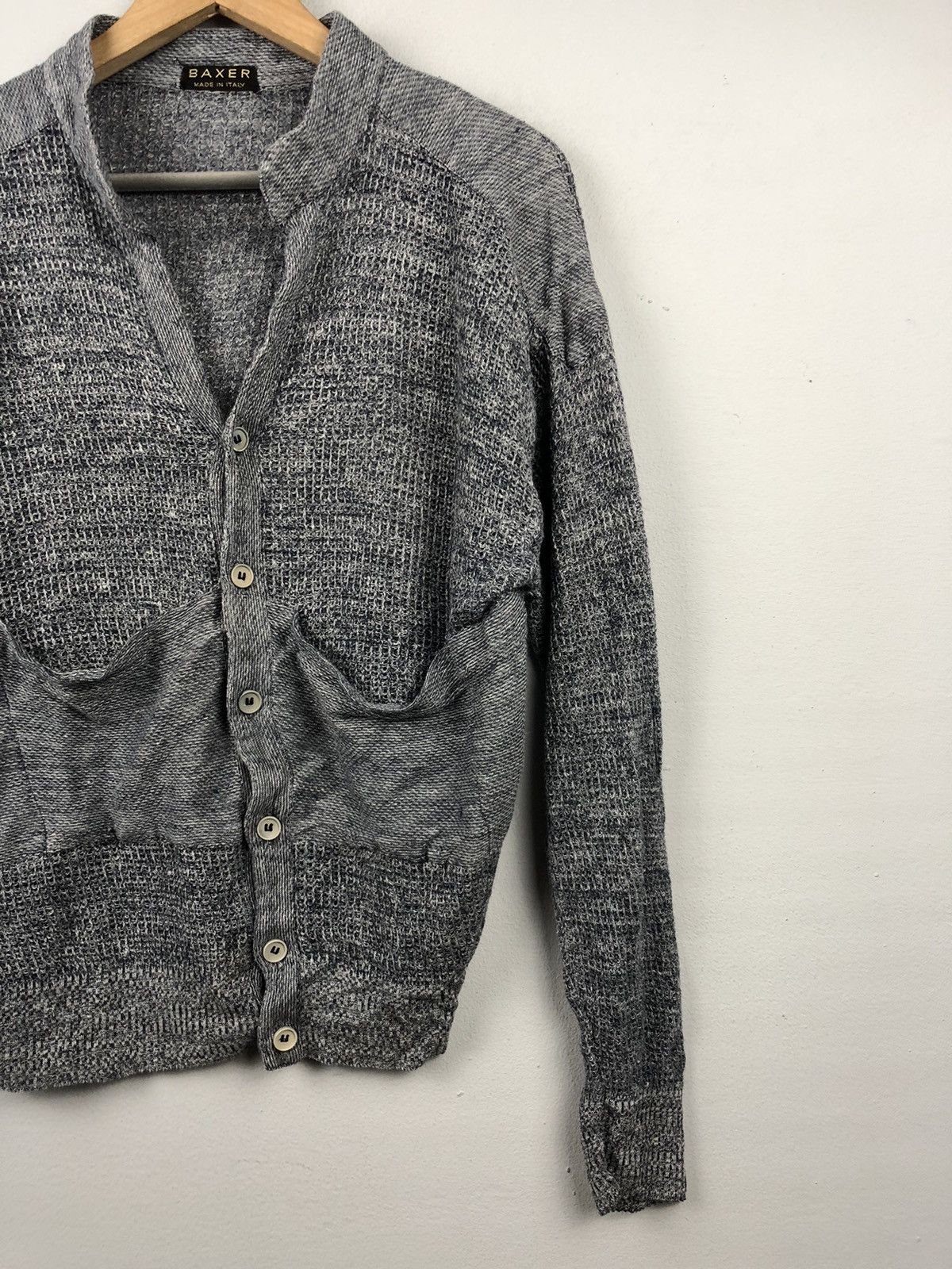 Vintage Vintage Baxer Italy Knitted Jumper Sweater Size US L / EU 52-54 / 3 - 3 Thumbnail