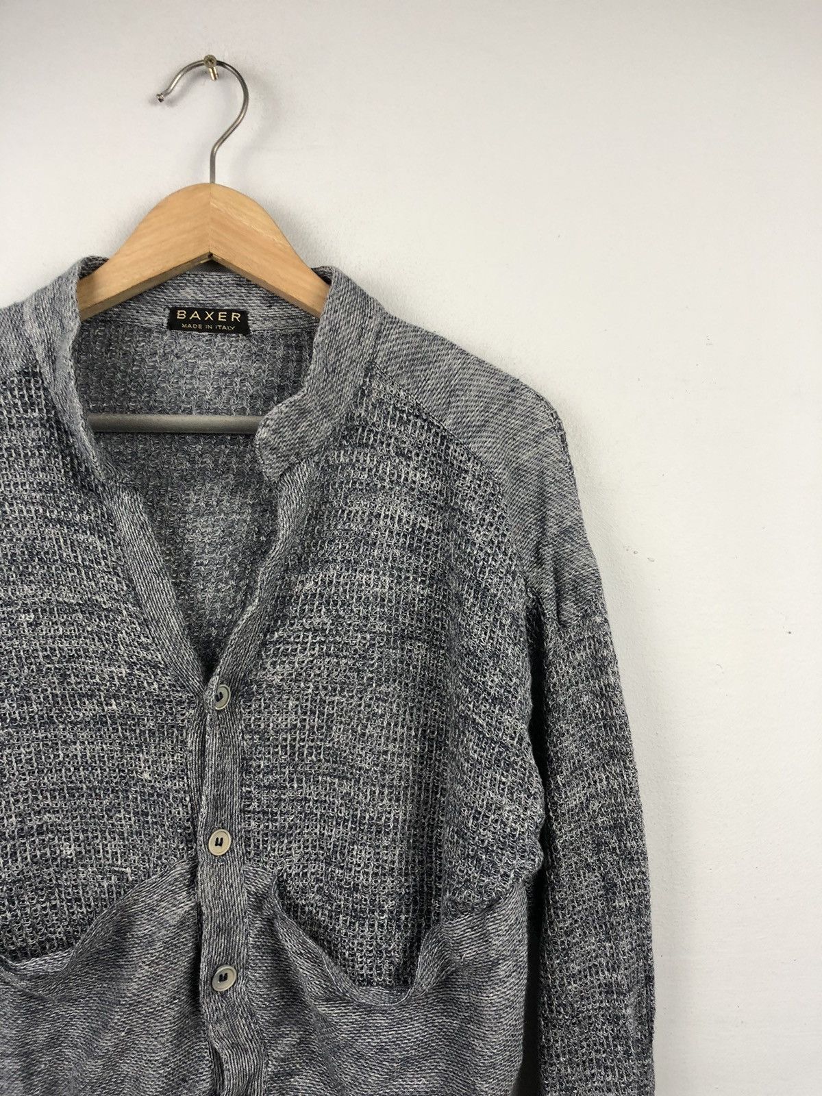 Vintage Vintage Baxer Italy Knitted Jumper Sweater Size US L / EU 52-54 / 3 - 4 Thumbnail