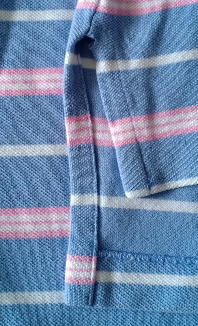 Polo Ralph Lauren × Vintage Polo Raplh Lauren Stripe Polo Shirt Size US M / EU 48-50 / 2 - 3 Thumbnail