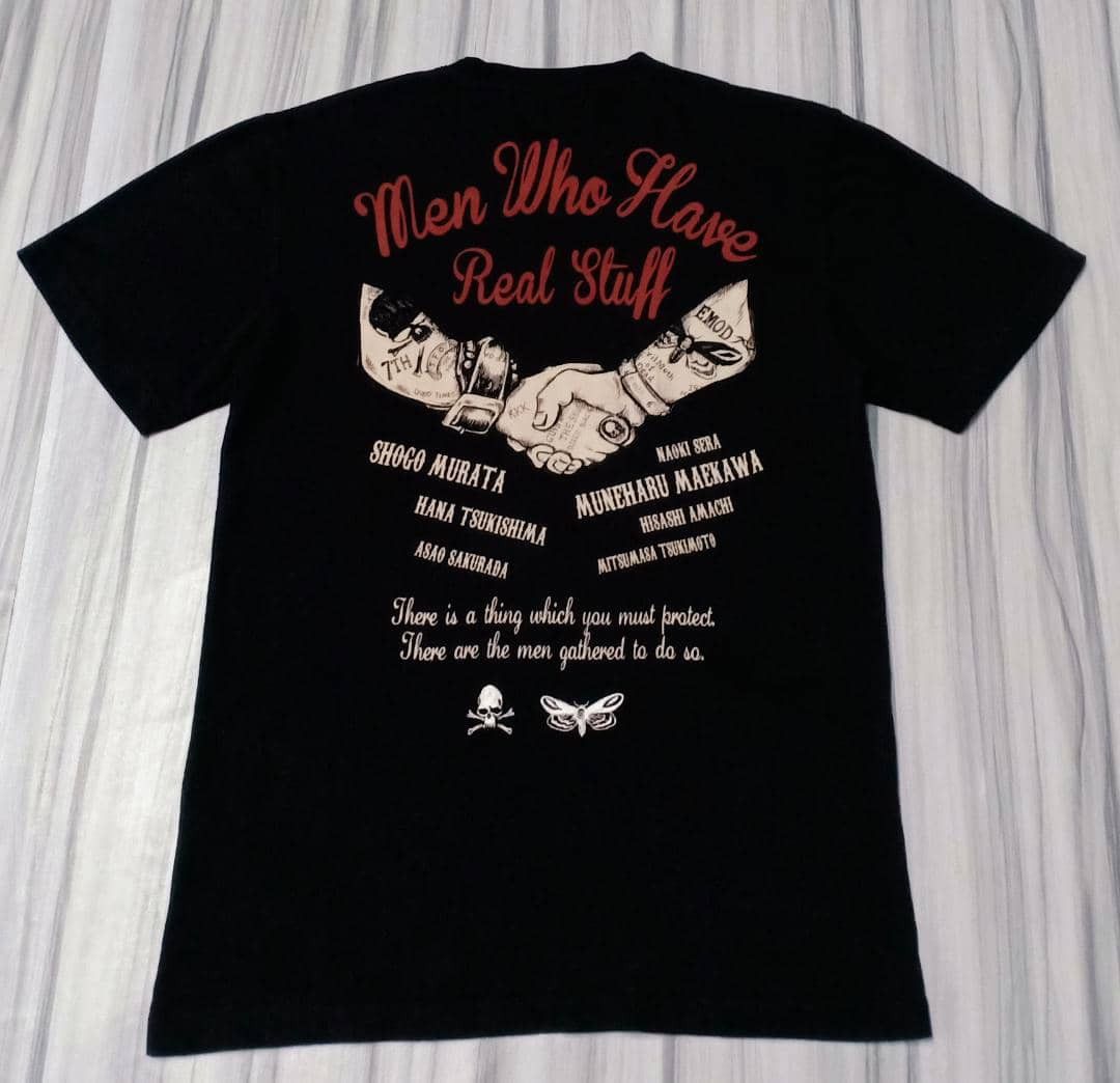 Anime × Japanese Brand Crows Worst Hiroshi Takahashi T-Shirt Size US L / EU 52-54 / 3 - 5 Thumbnail