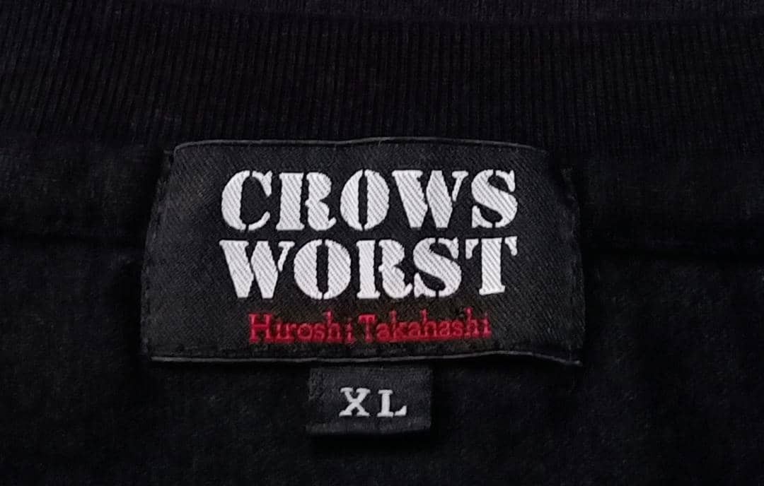 Anime × Japanese Brand Crows Worst Hiroshi Takahashi T-Shirt Size US L / EU 52-54 / 3 - 7 Thumbnail
