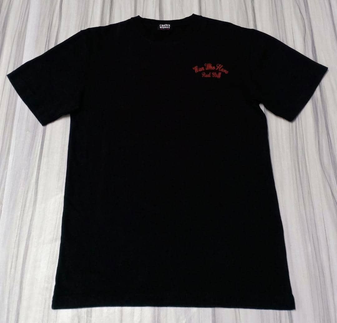 Anime × Japanese Brand Crows Worst Hiroshi Takahashi T-Shirt Size US L / EU 52-54 / 3 - 2 Thumbnail