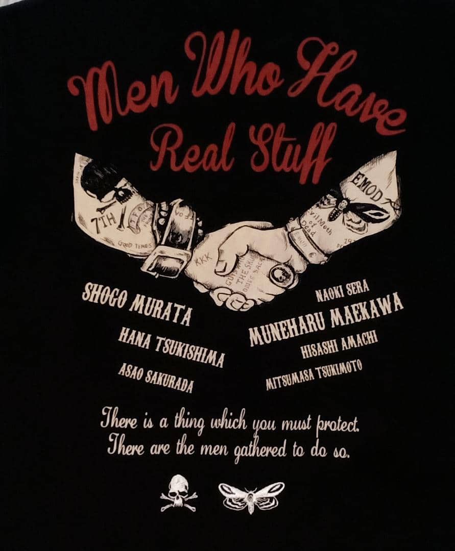 Anime × Japanese Brand Crows Worst Hiroshi Takahashi T-Shirt Size US L / EU 52-54 / 3 - 4 Thumbnail