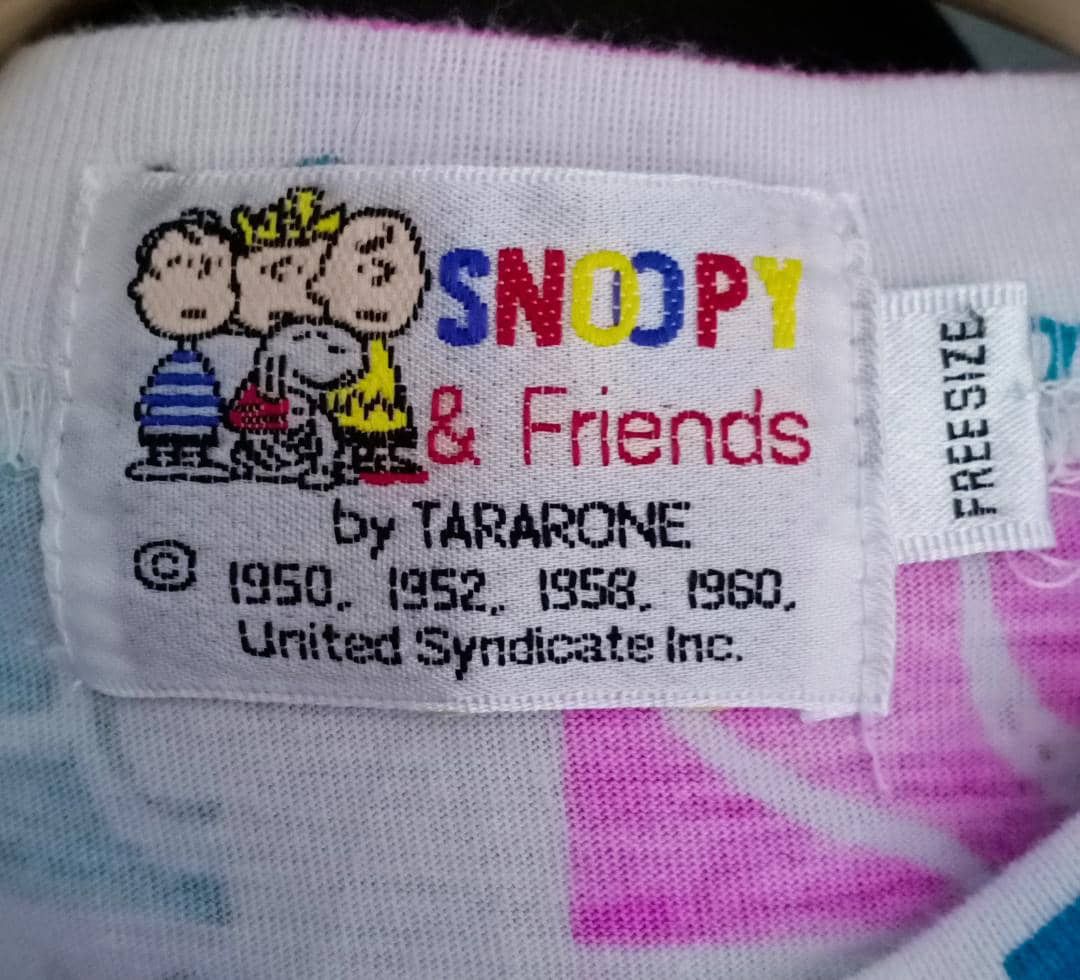 Cartoon Network Snoopy & Friends Fullprint T-Shirt Size US L / EU 52-54 / 3 - 2 Thumbnail