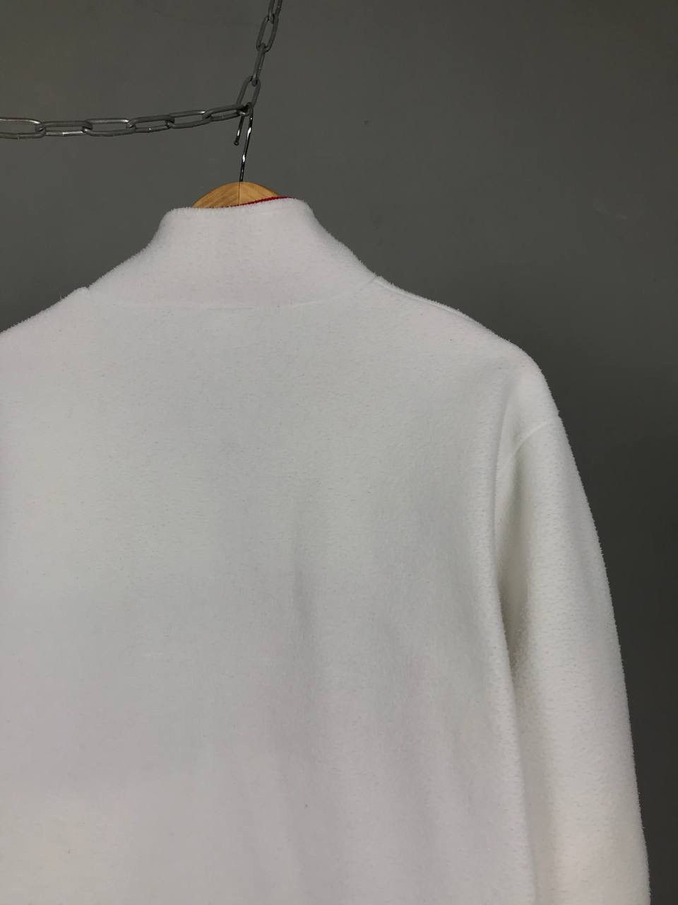 Tommy Hilfiger × Vintage Tommy Hilfiger vintage luxury fleece 1/4 zip sweatshirt Size US L / EU 52-54 / 3 - 7 Thumbnail