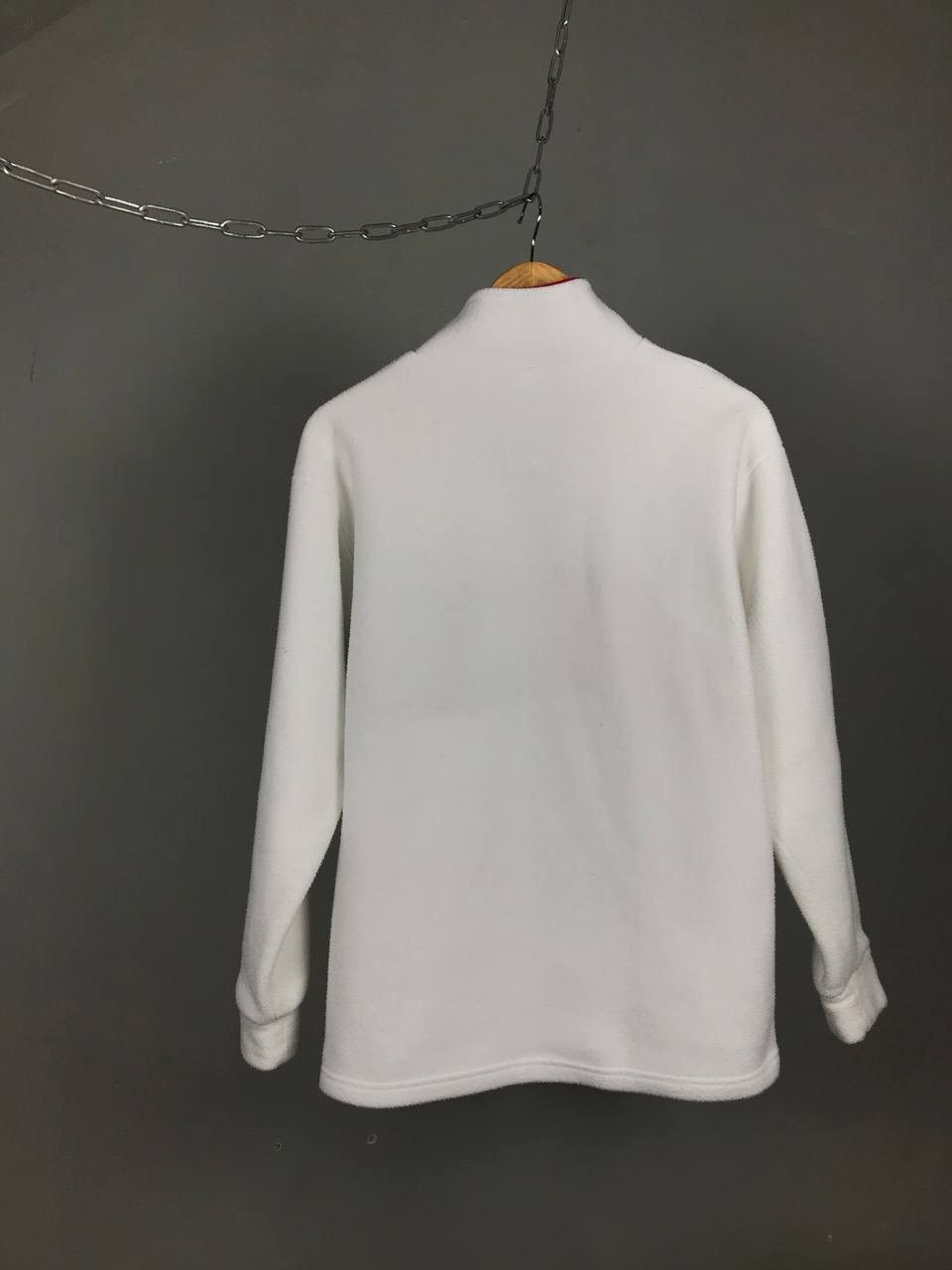 Tommy Hilfiger × Vintage Tommy Hilfiger vintage luxury fleece 1/4 zip sweatshirt Size US L / EU 52-54 / 3 - 6 Thumbnail