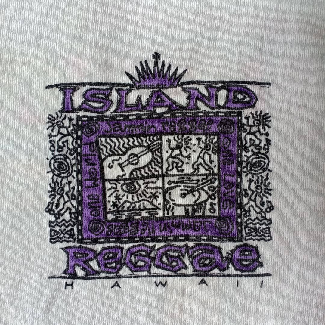 Vintage Vintage Art Jammin Reggae T-Shirt Size US L / EU 52-54 / 3 - 2 Thumbnail