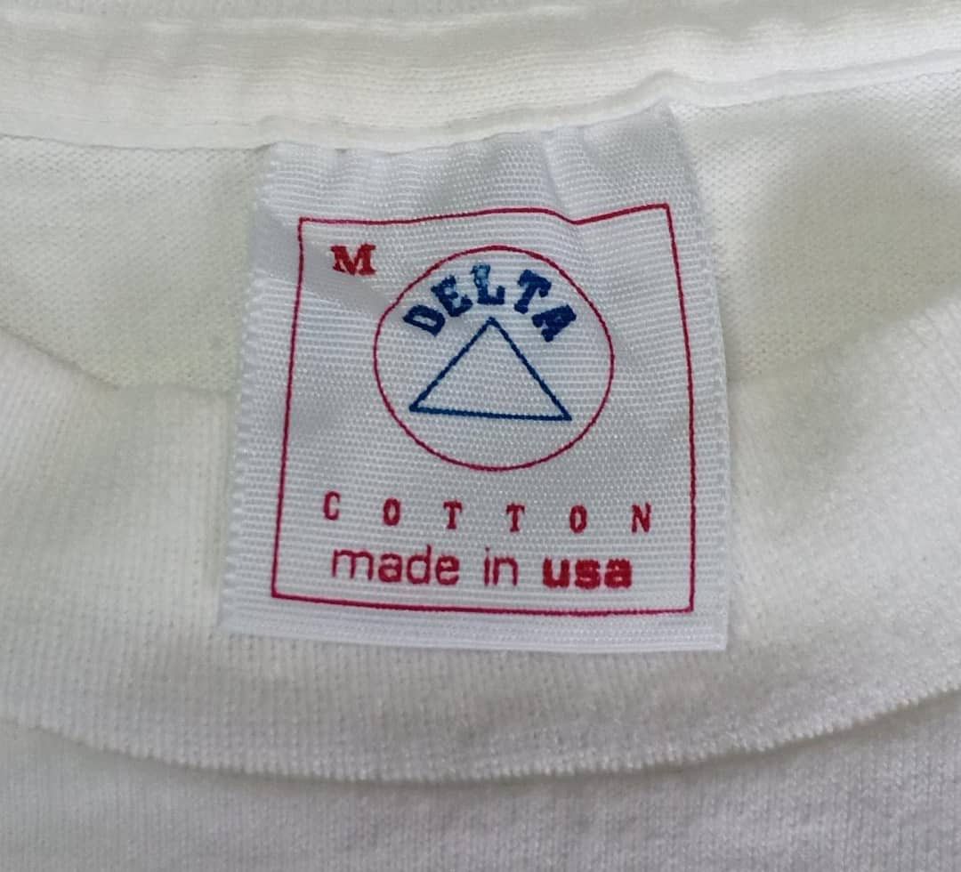 Delta × Vintage Vintage 90's Detroit Michigan T-Shirt Size US M / EU 48-50 / 2 - 4 Thumbnail